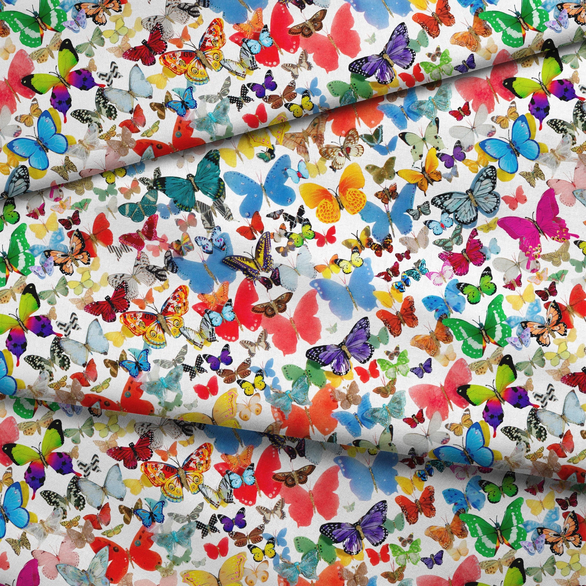  fabric fold mockup