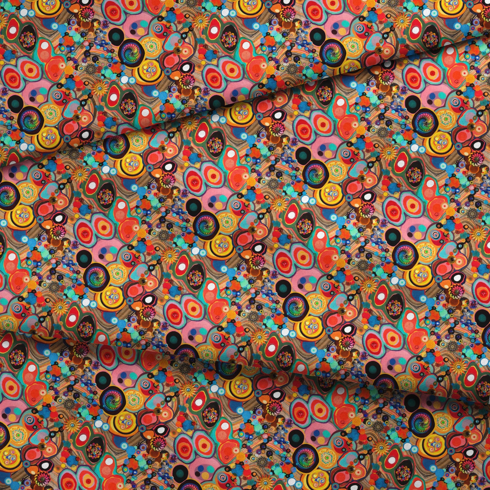  fabric fold mockup