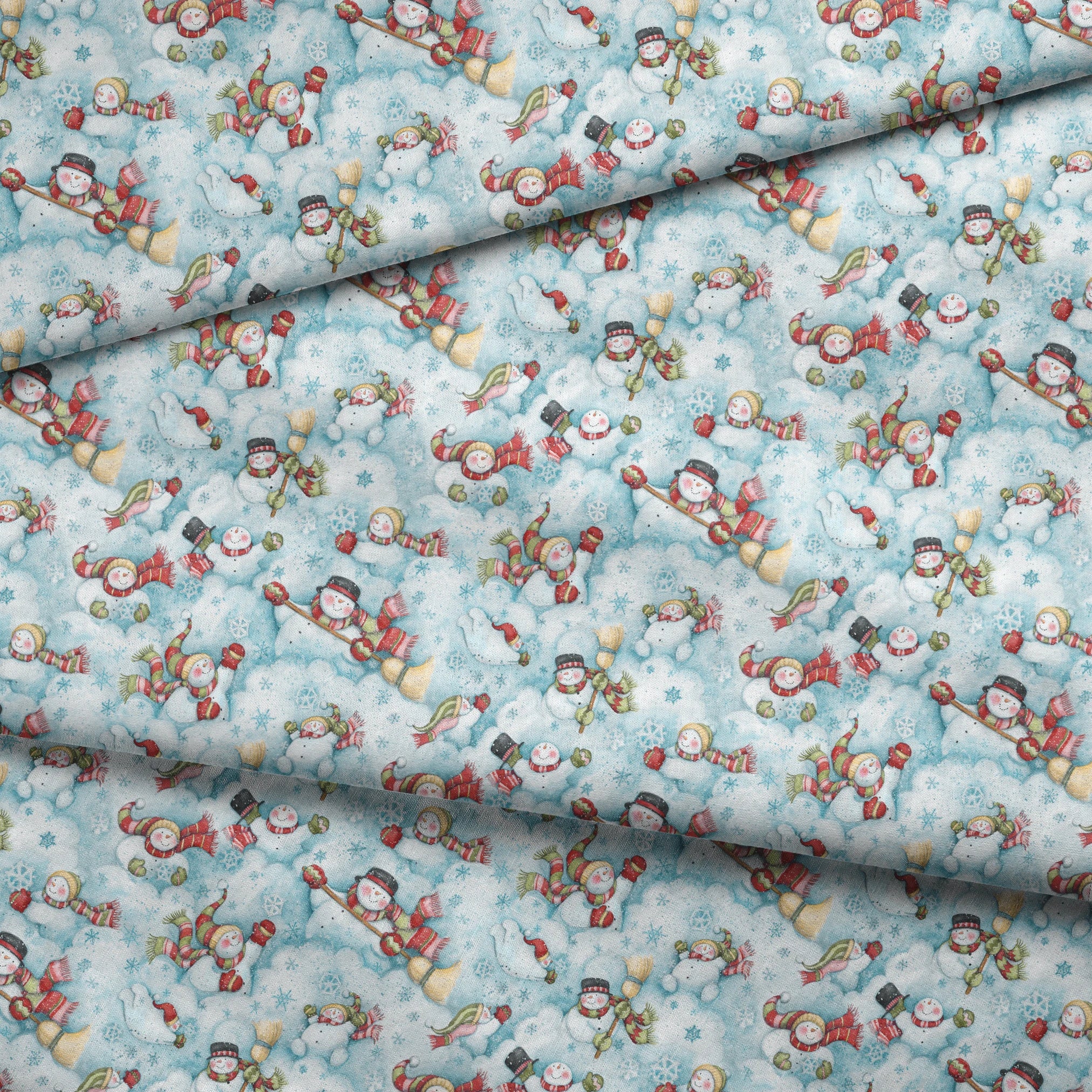  fabric fold mockup