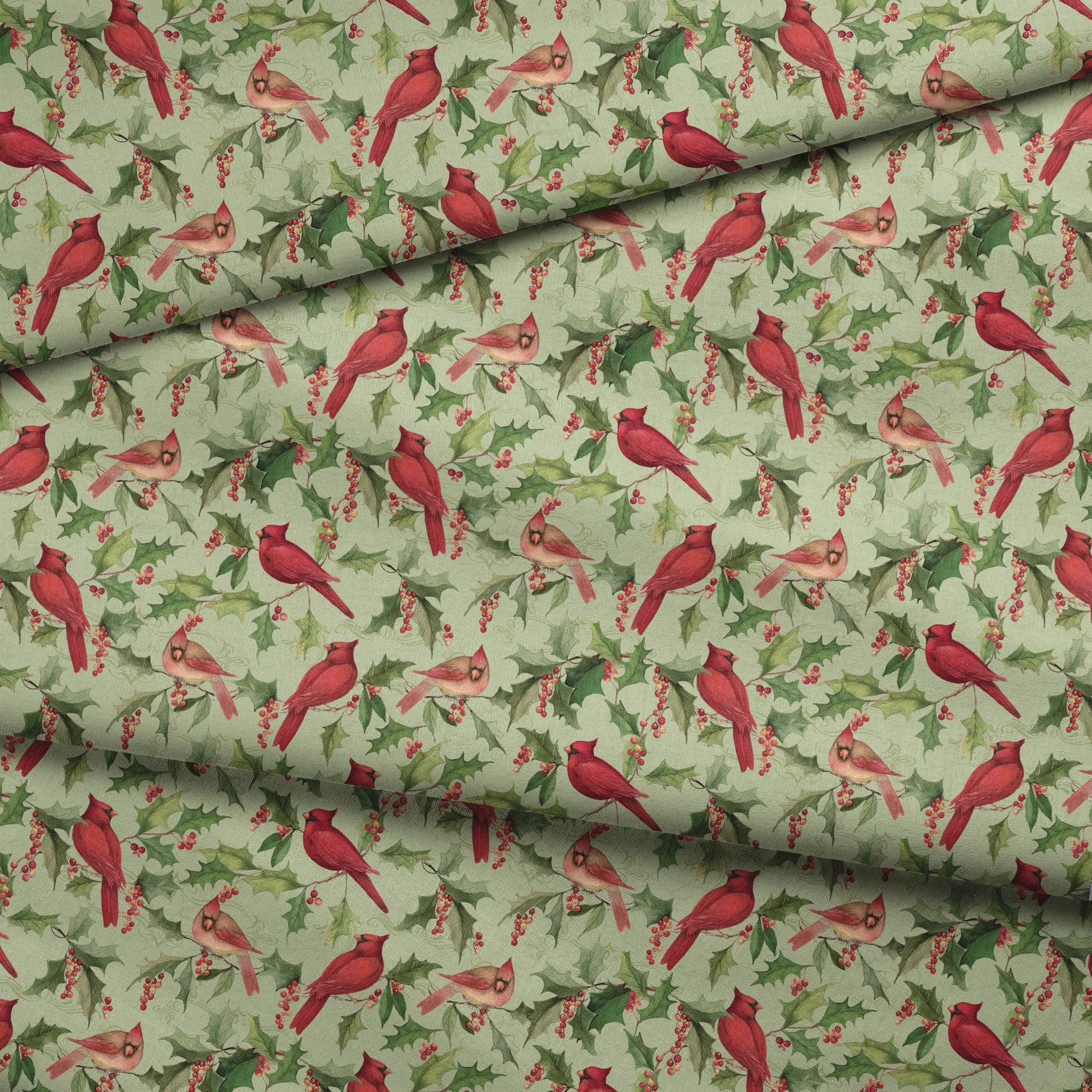  fabric fold mockup