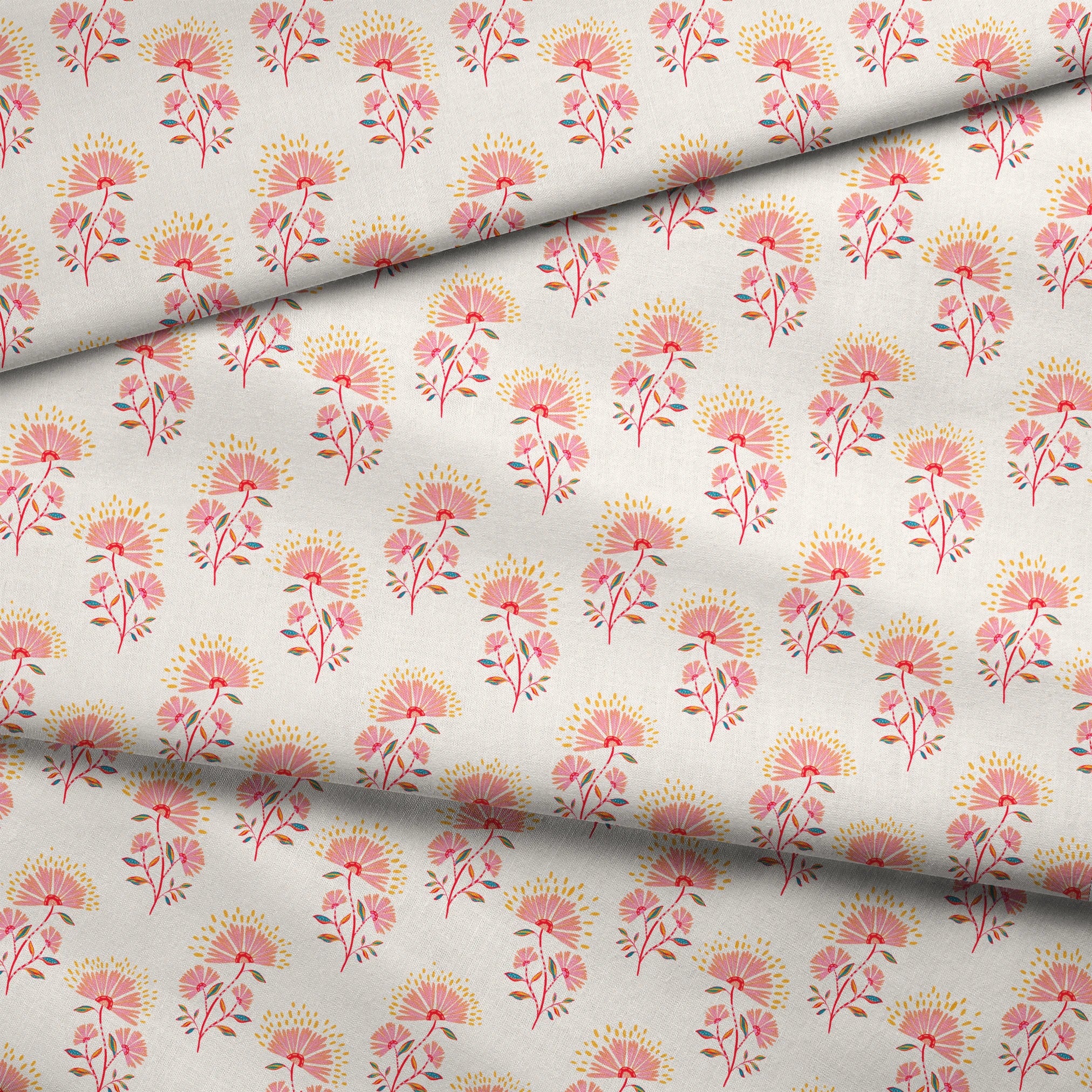  fabric fold mockup