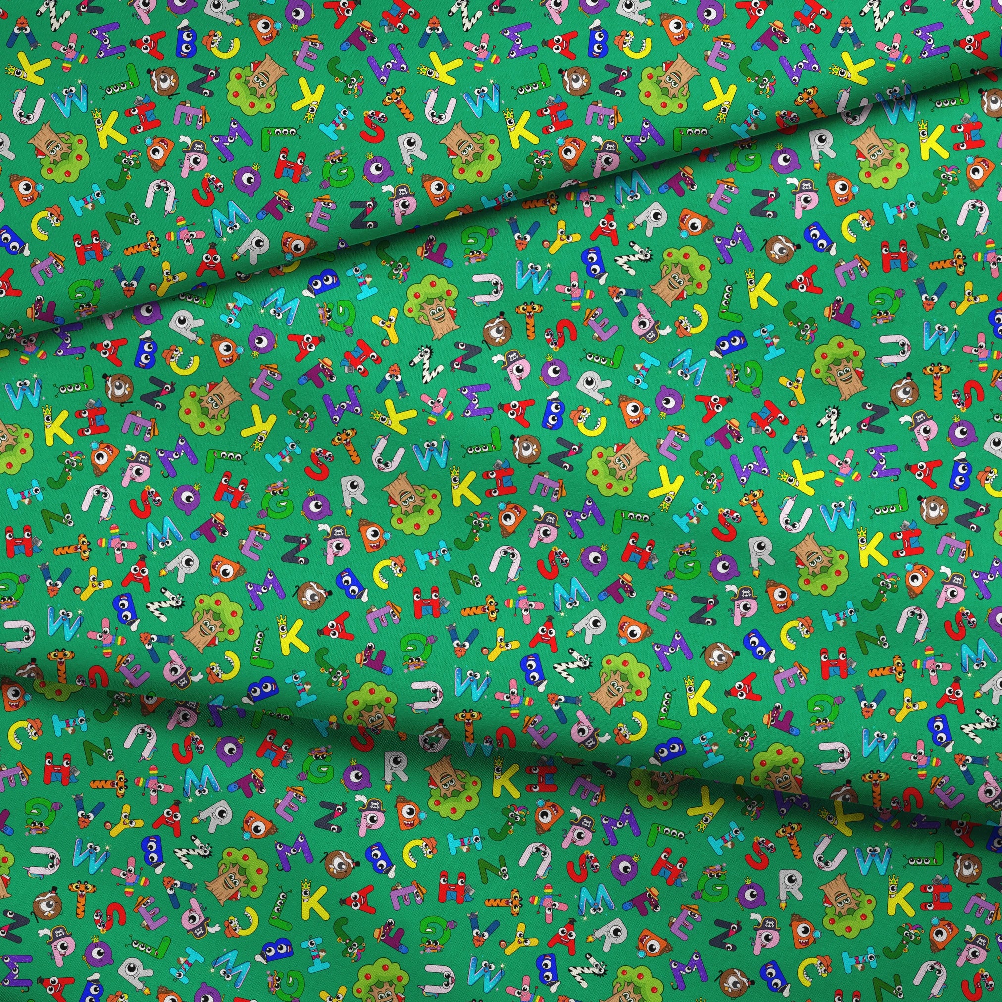  fabric fold mockup