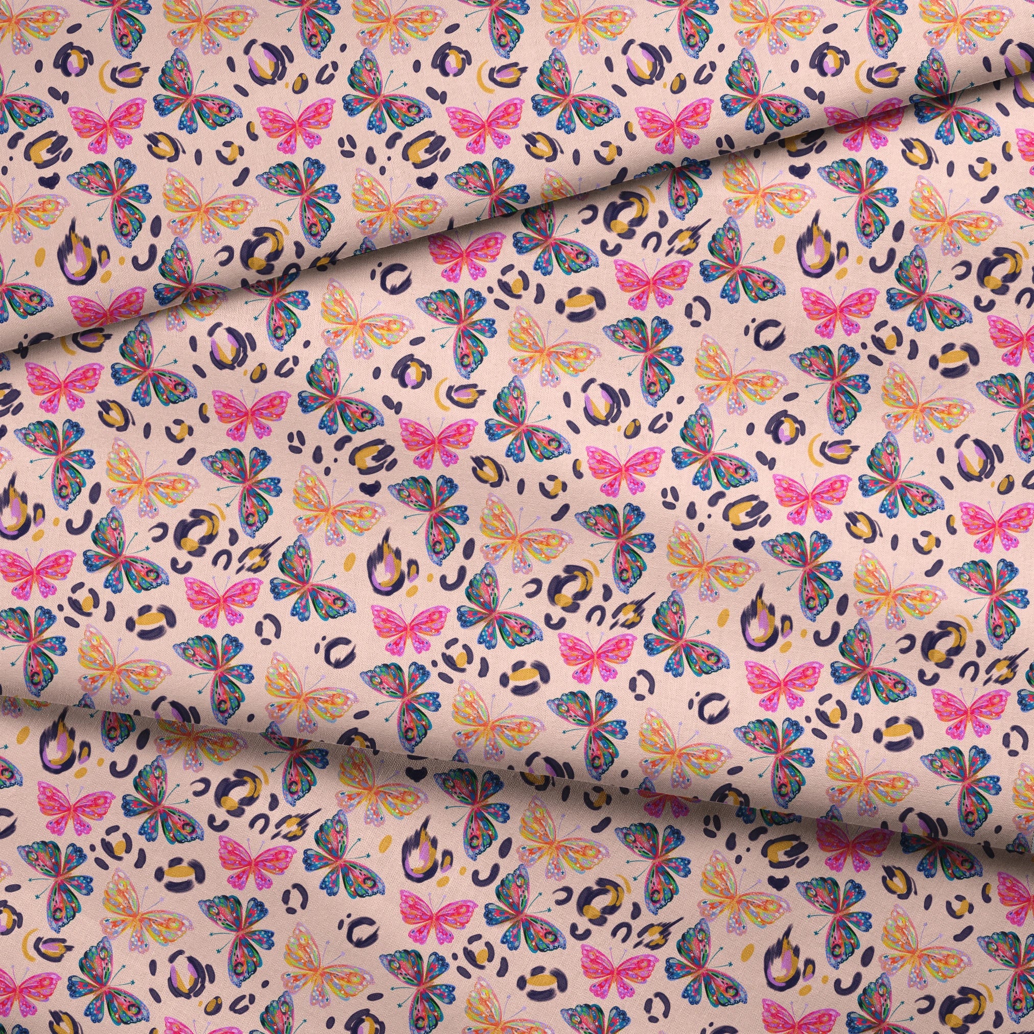  fabric fold mockup