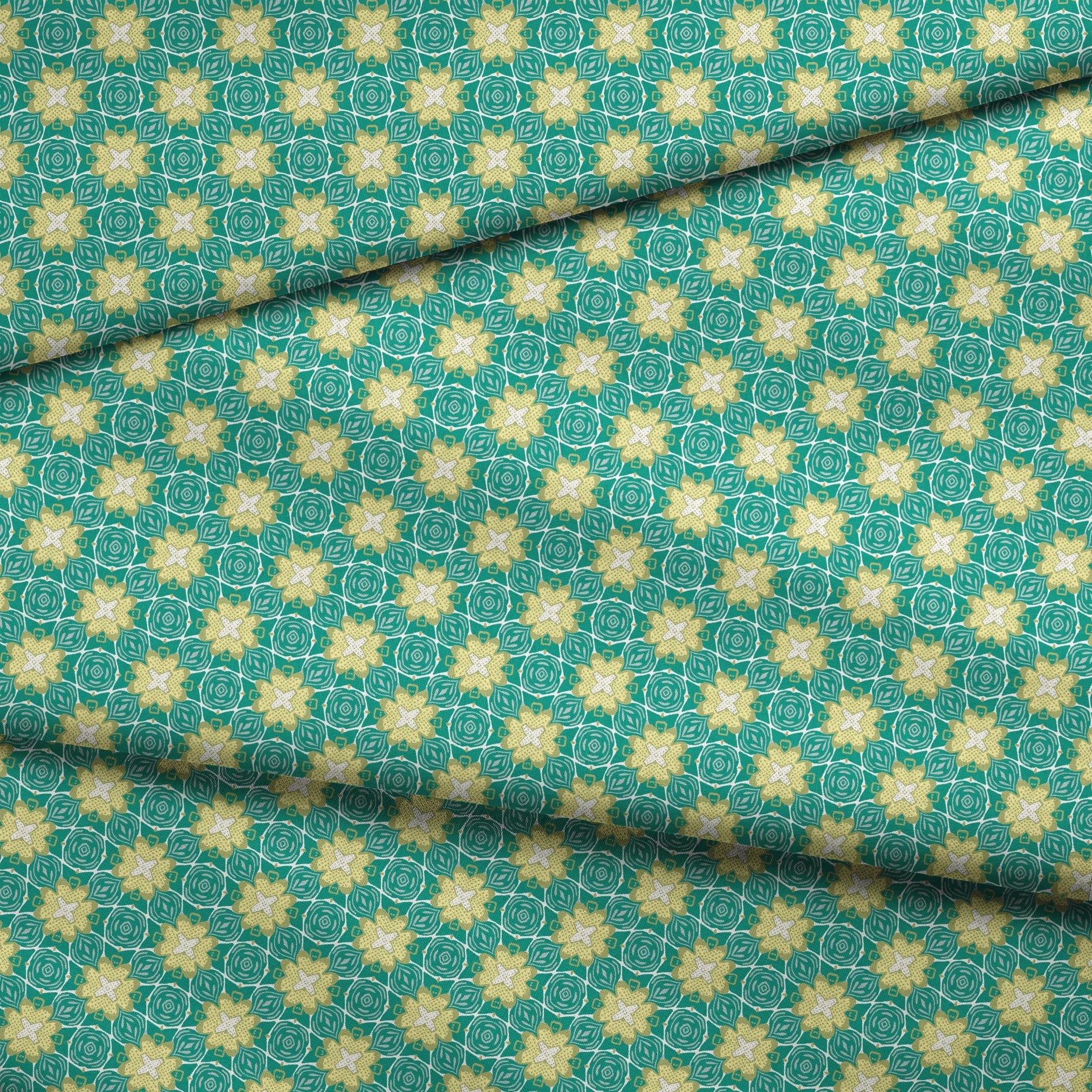  fabric fold mockup