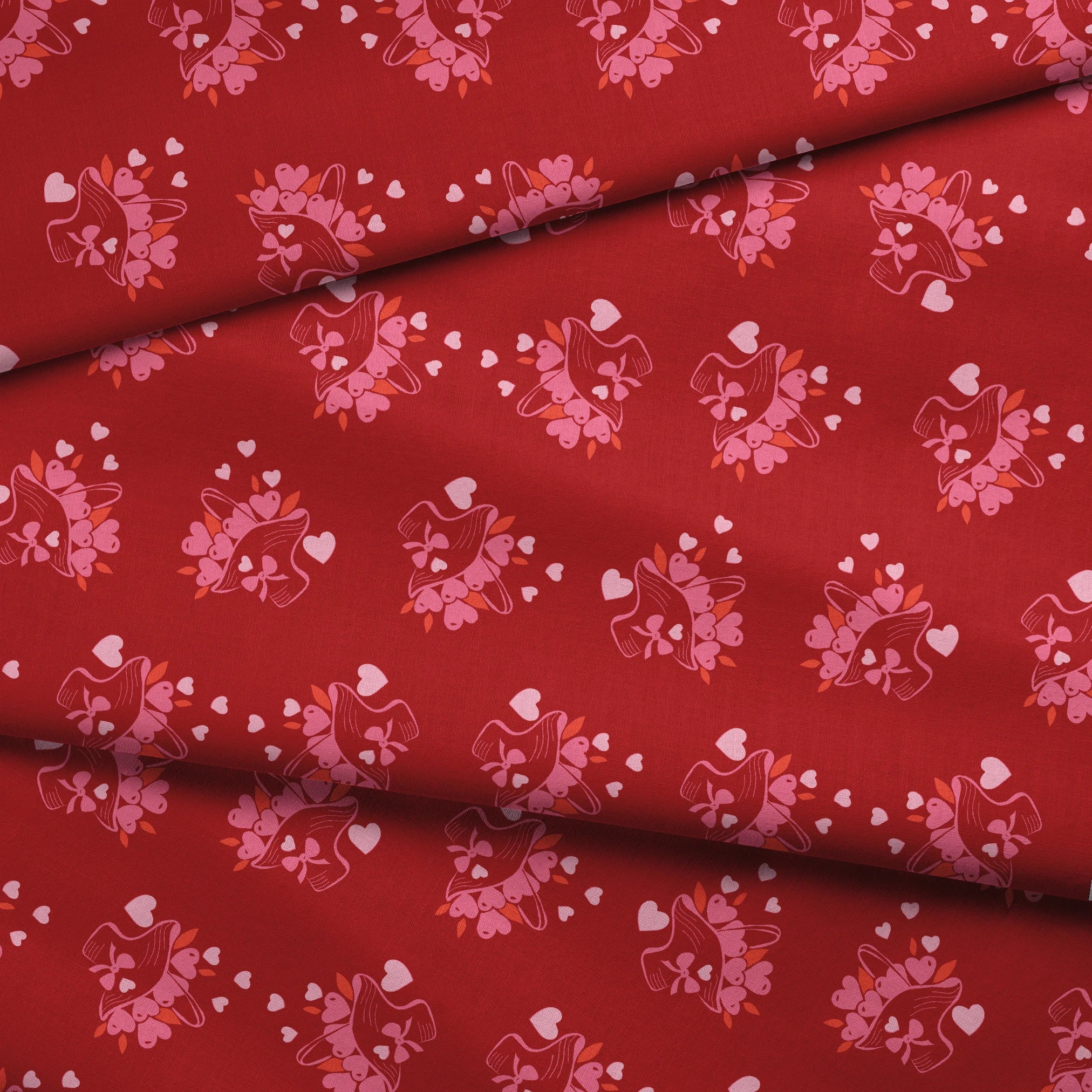 fabric fold mockup