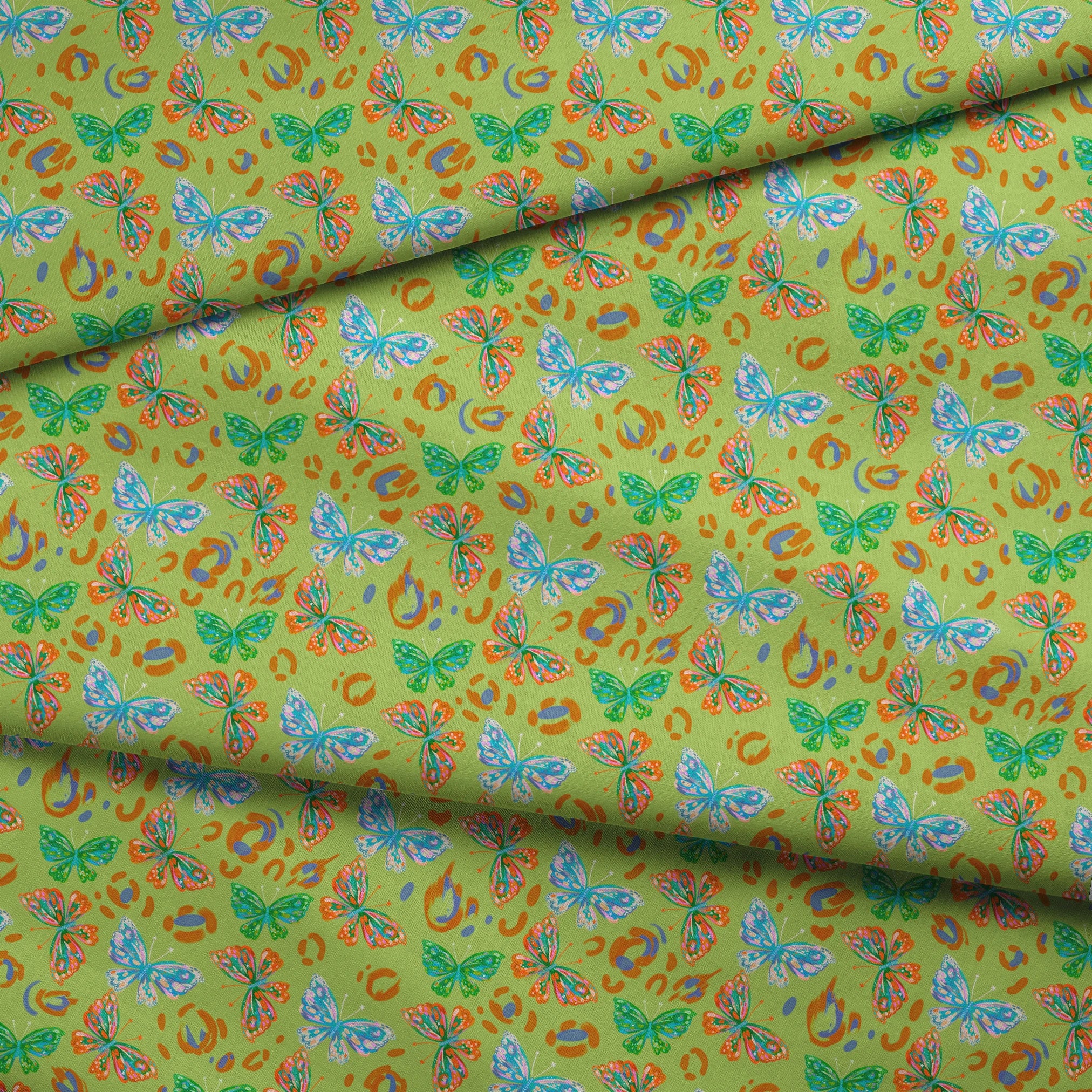  fabric fold mockup