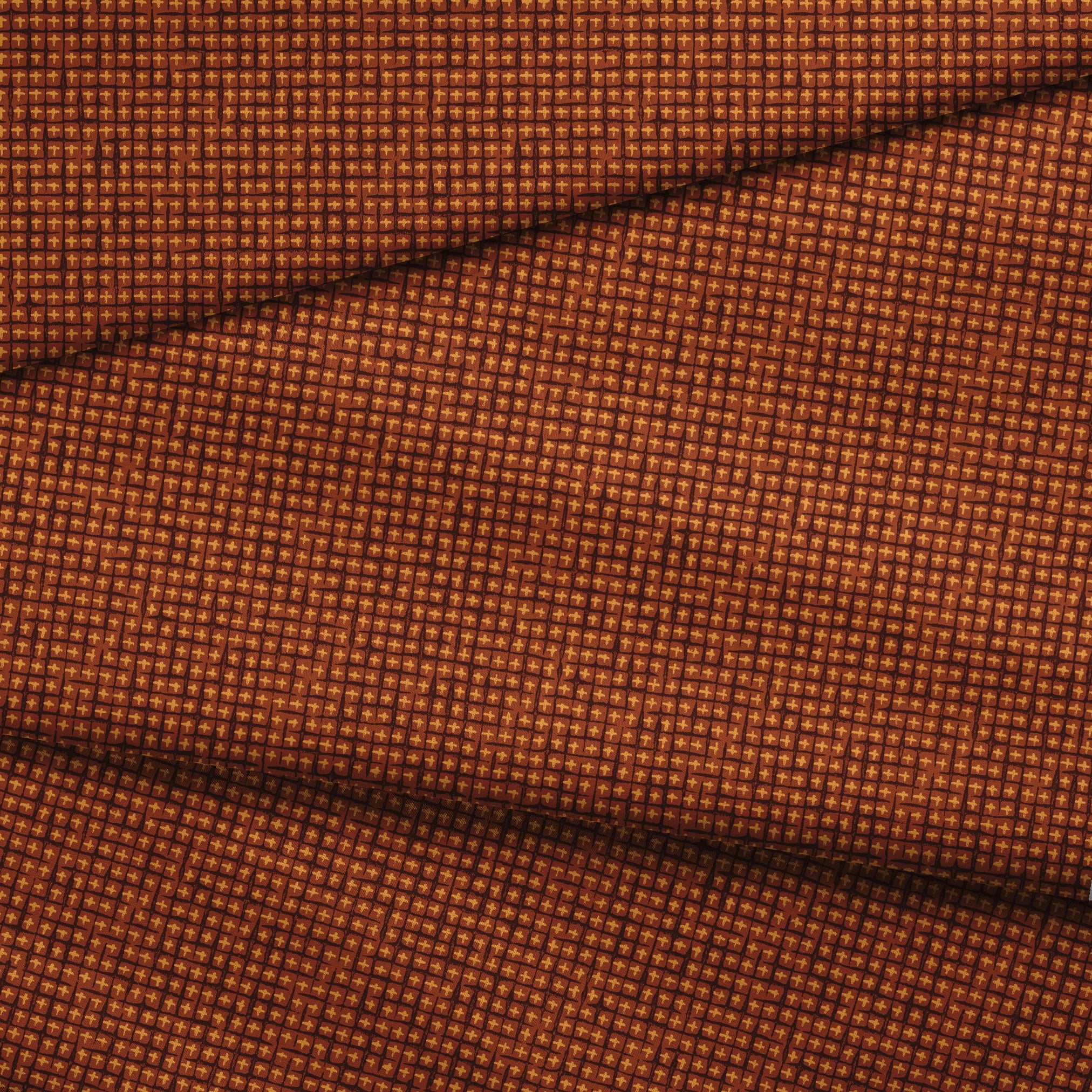  fabric fold mockup