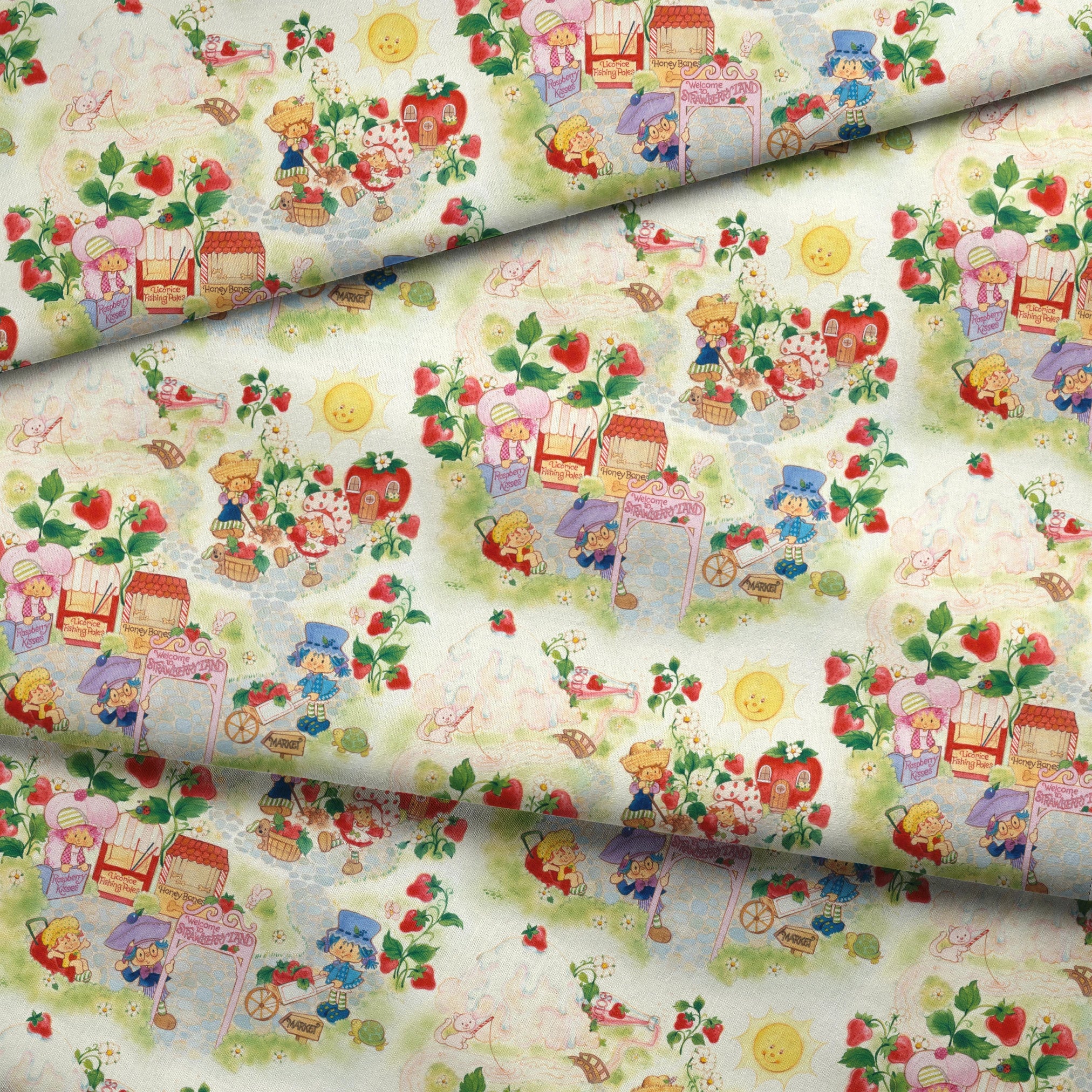  fabric fold mockup