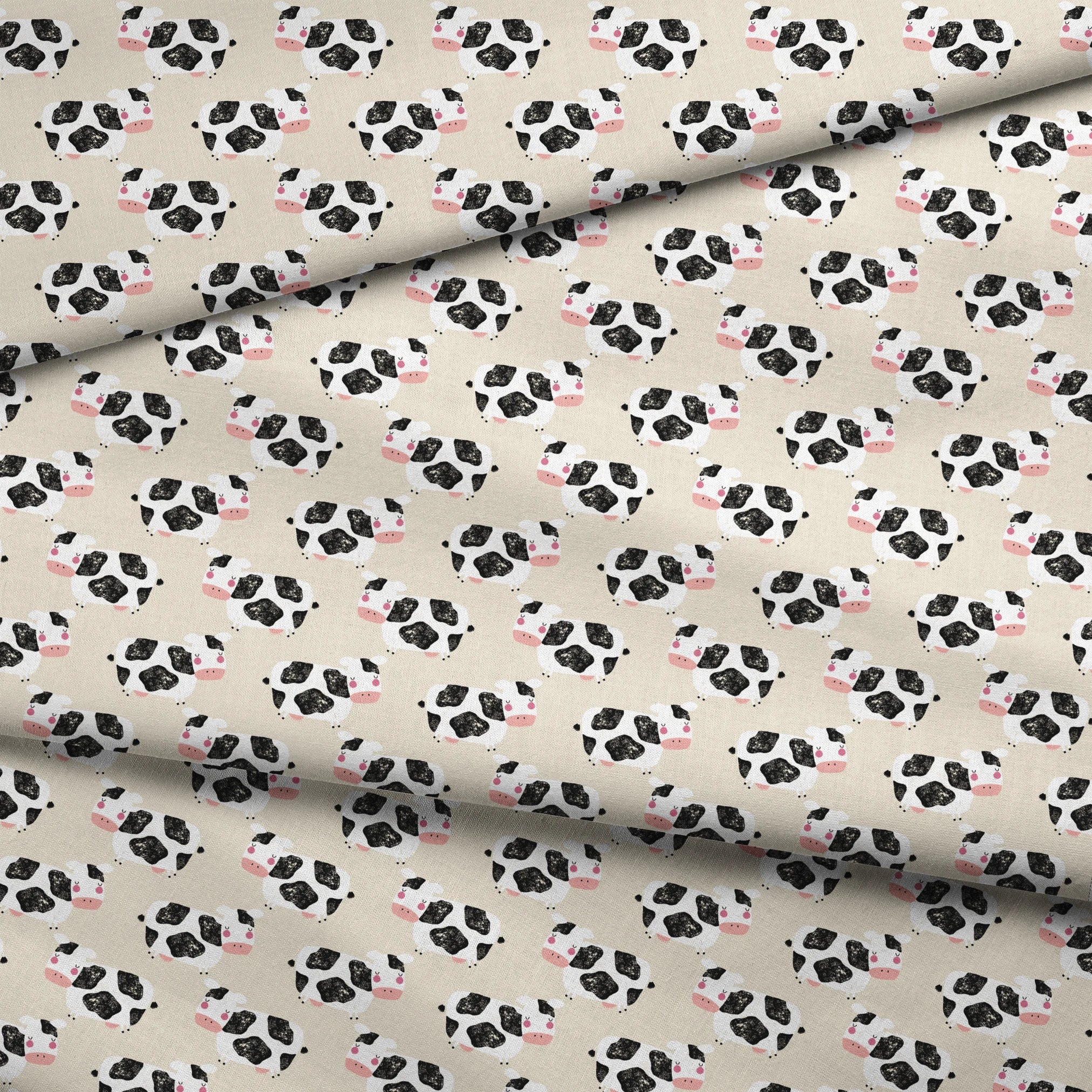  fabric fold mockup