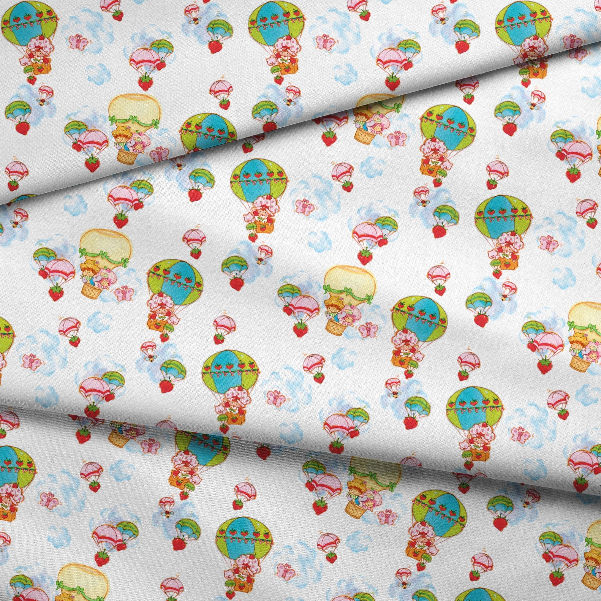  fabric fold mockup