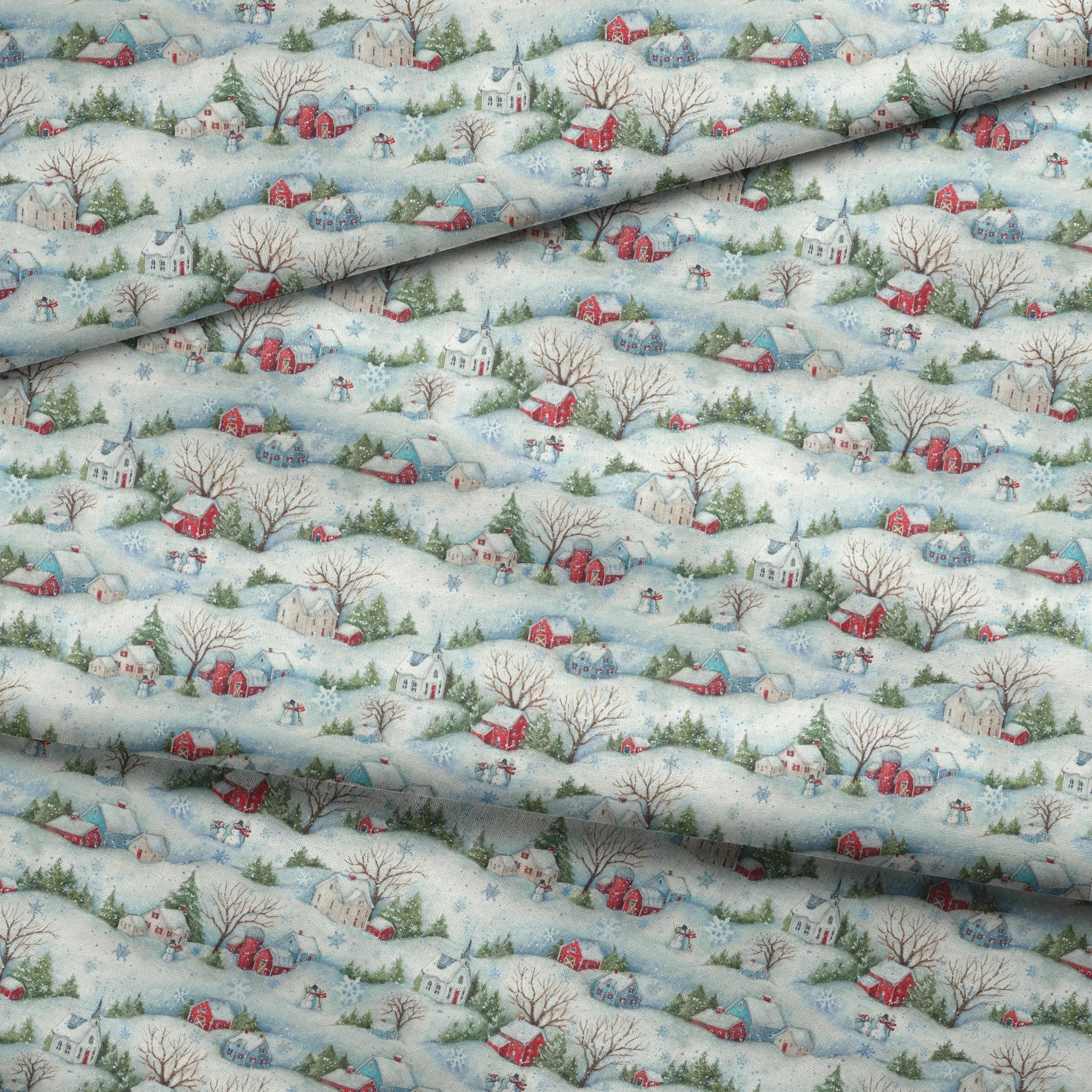  fabric fold mockup