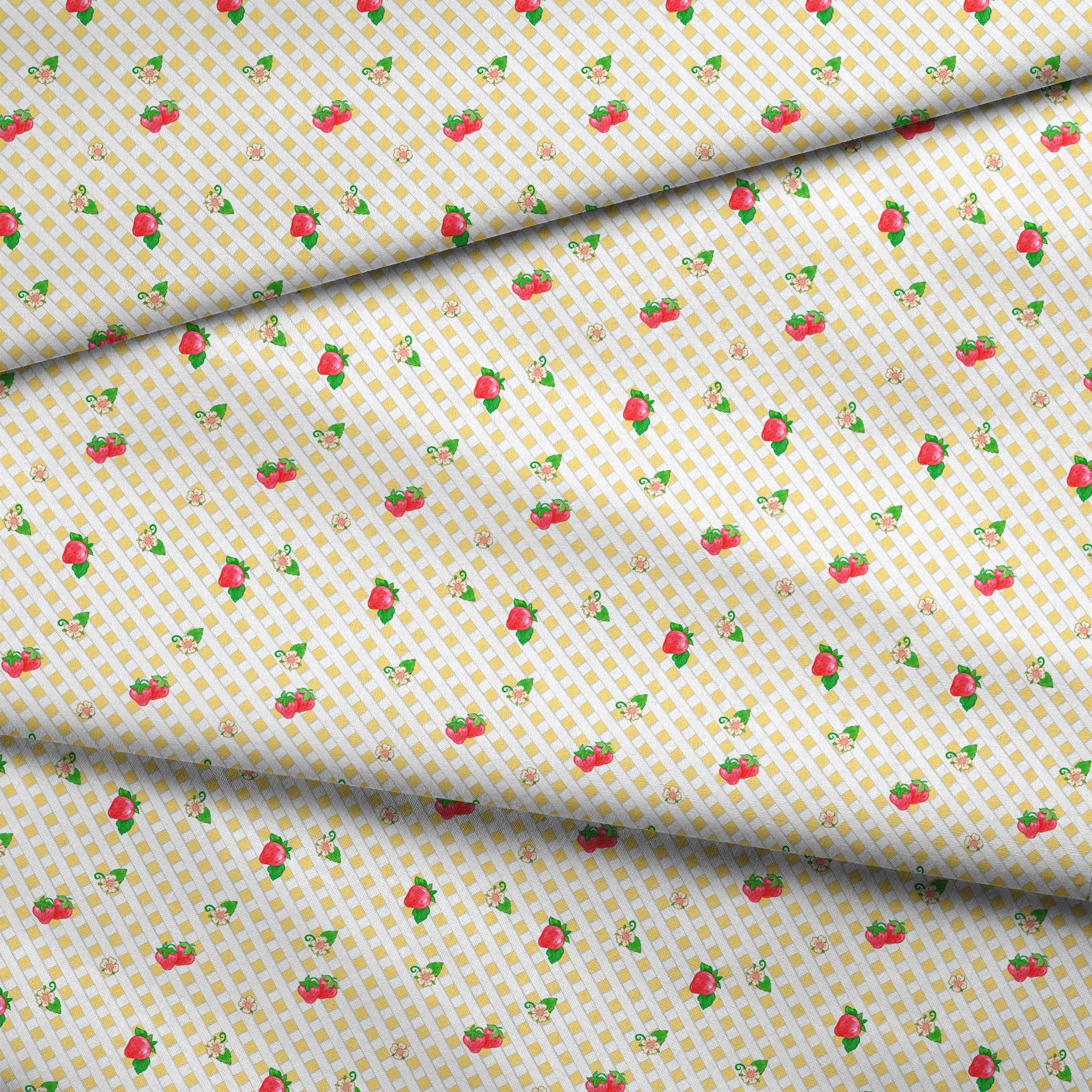  fabric fold mockup