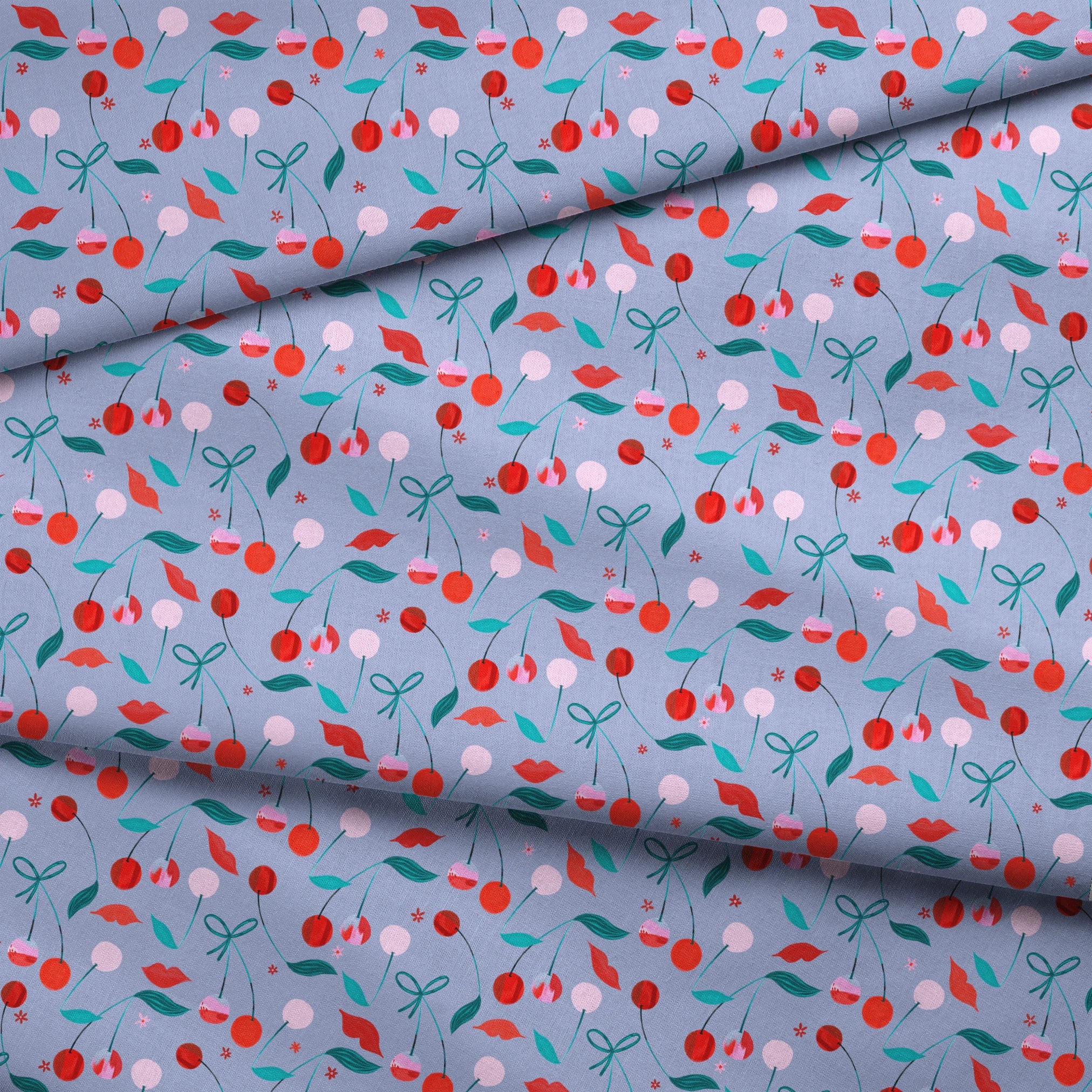  fabric fold mockup