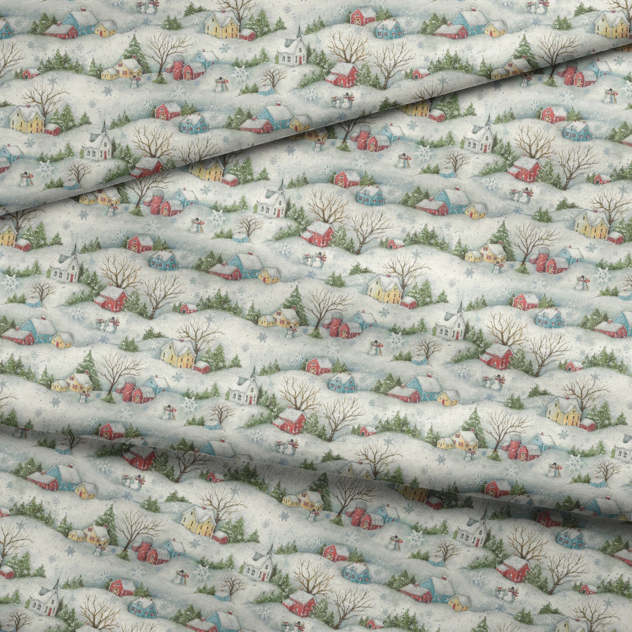  fabric fold mockup
