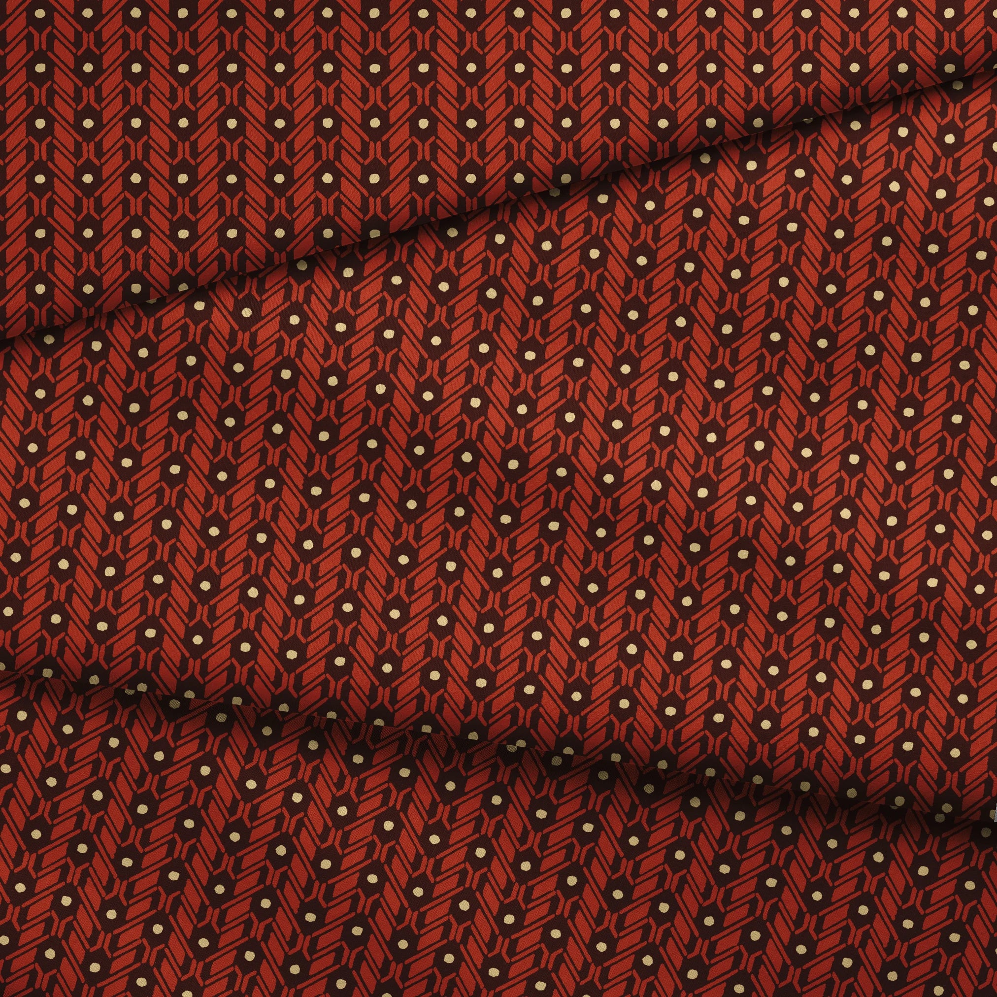  fabric fold mockup