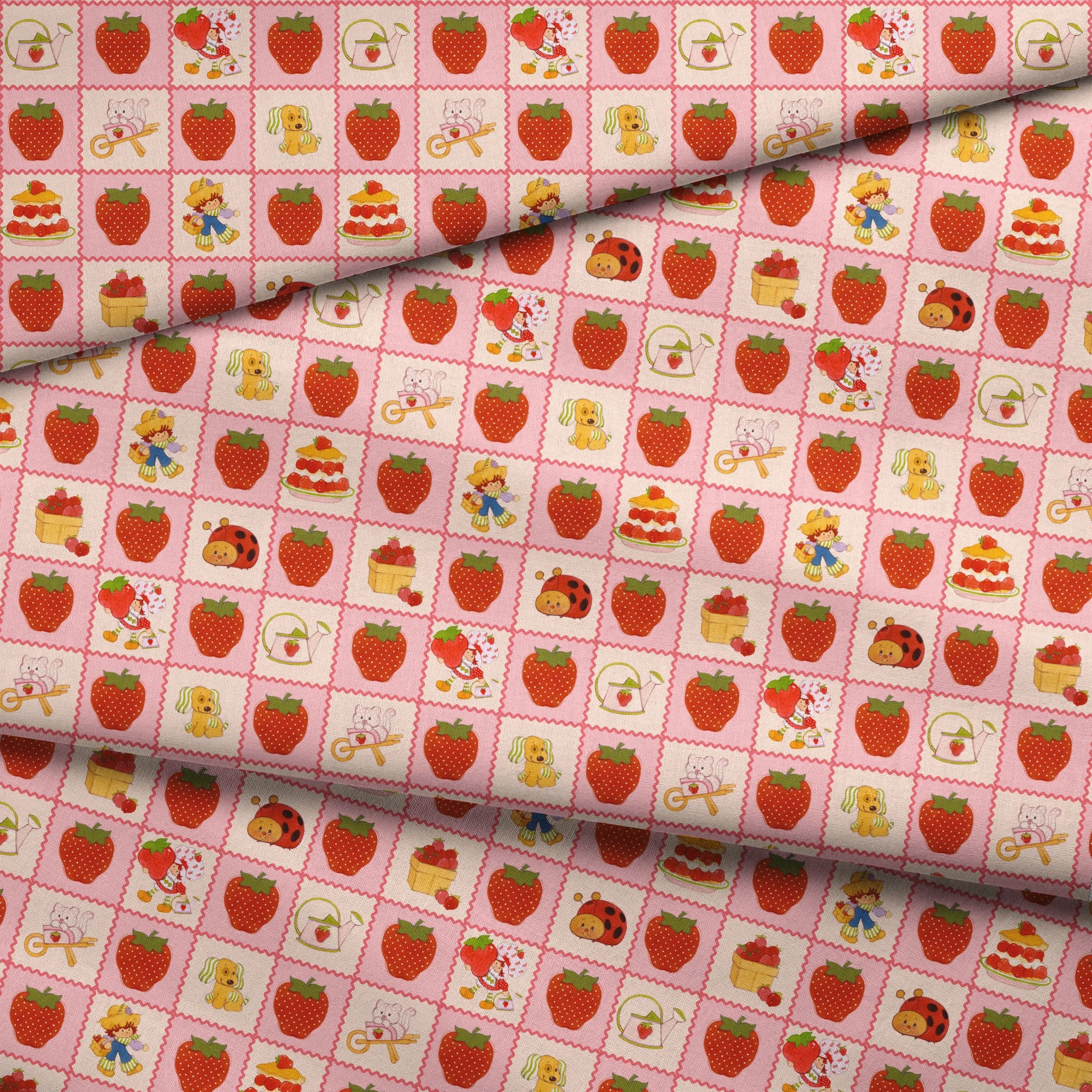  fabric fold mockup