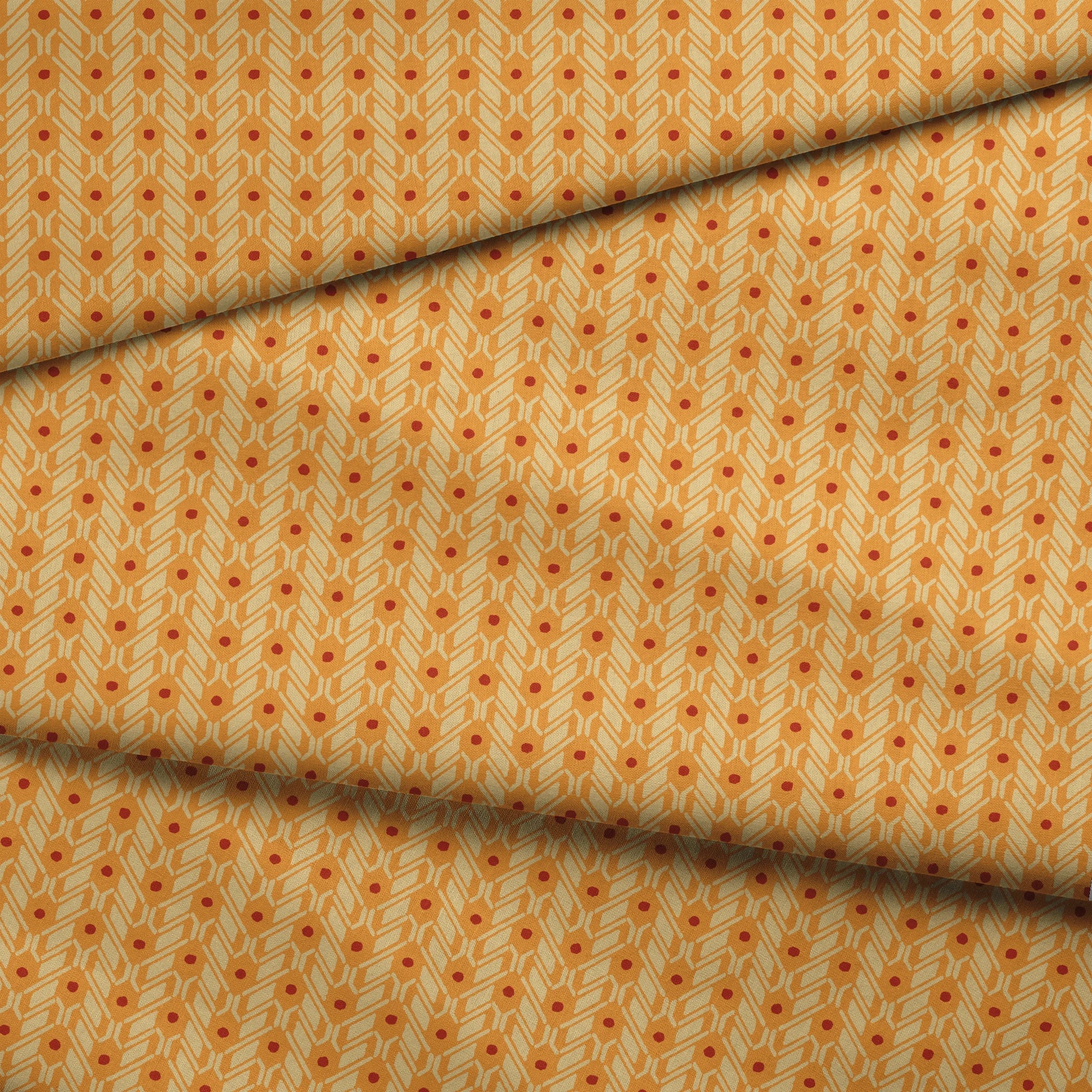  fabric fold mockup
