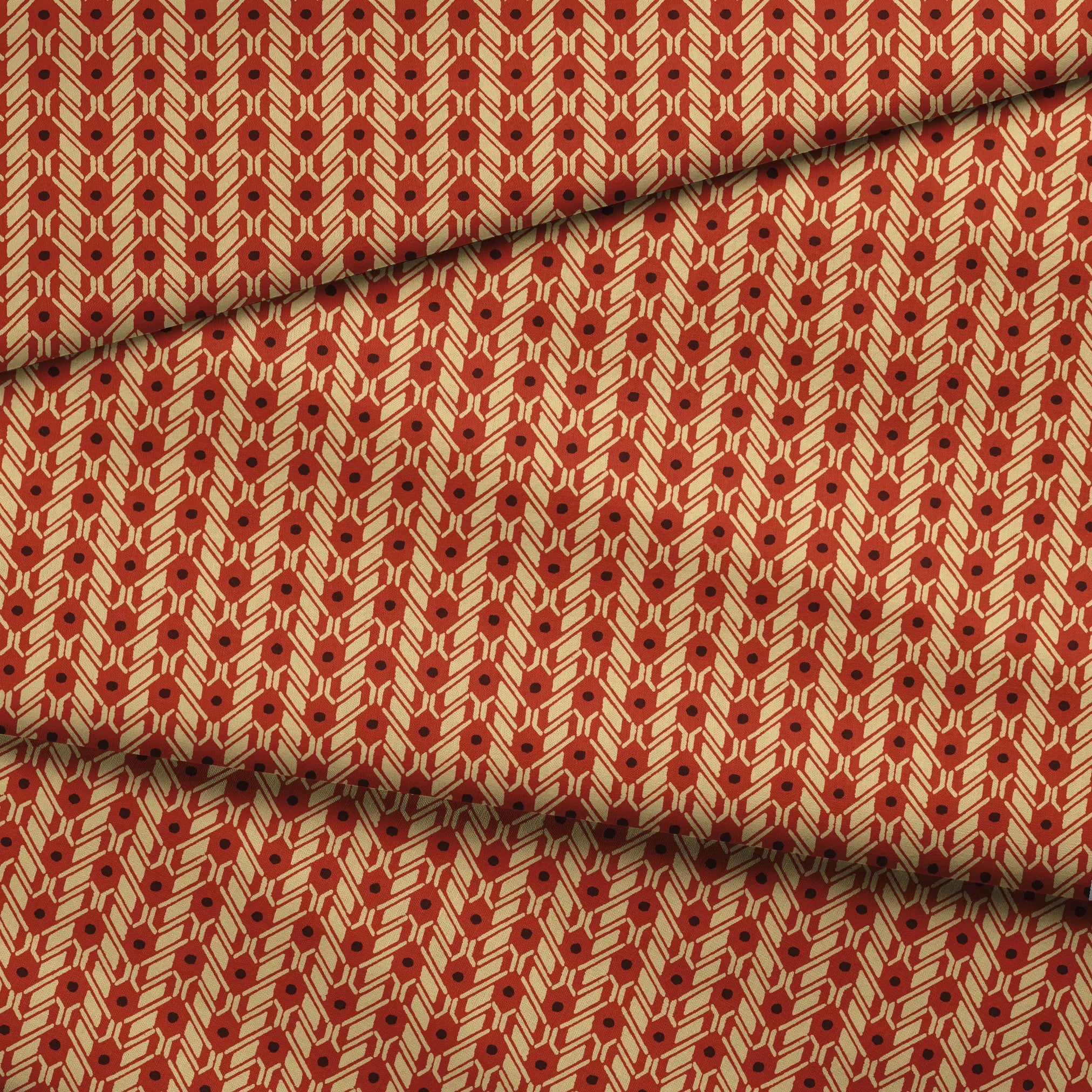  fabric fold mockup