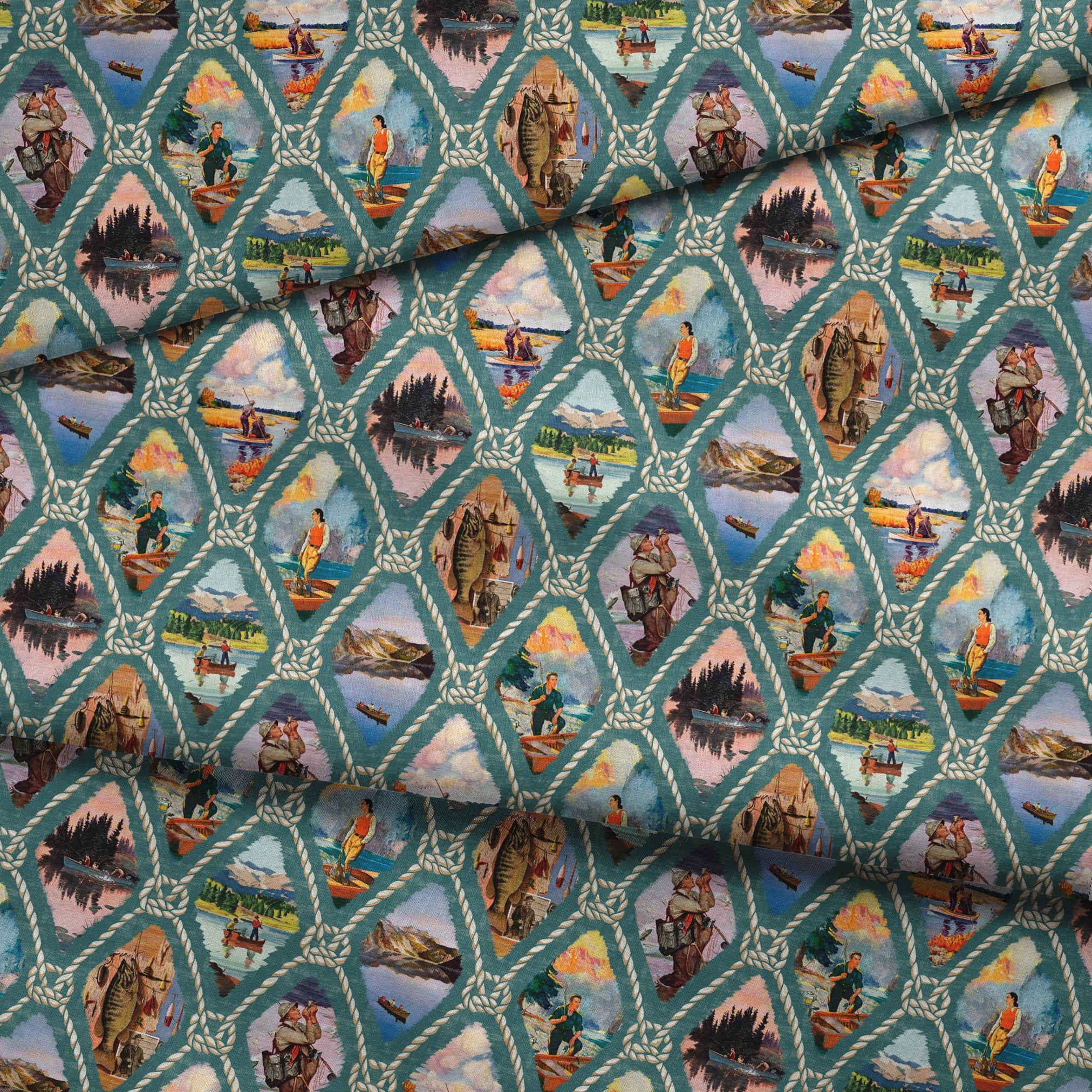  fabric fold mockup