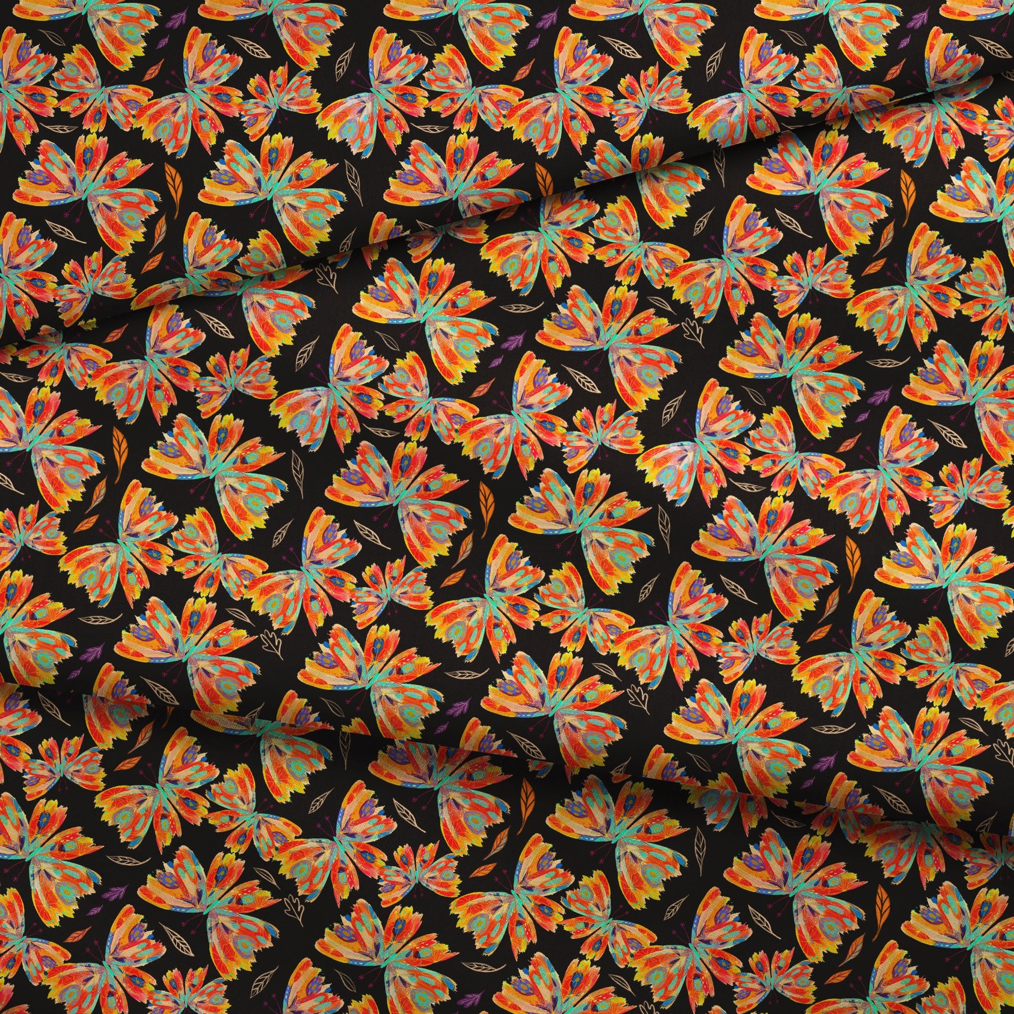  fabric fold mockup