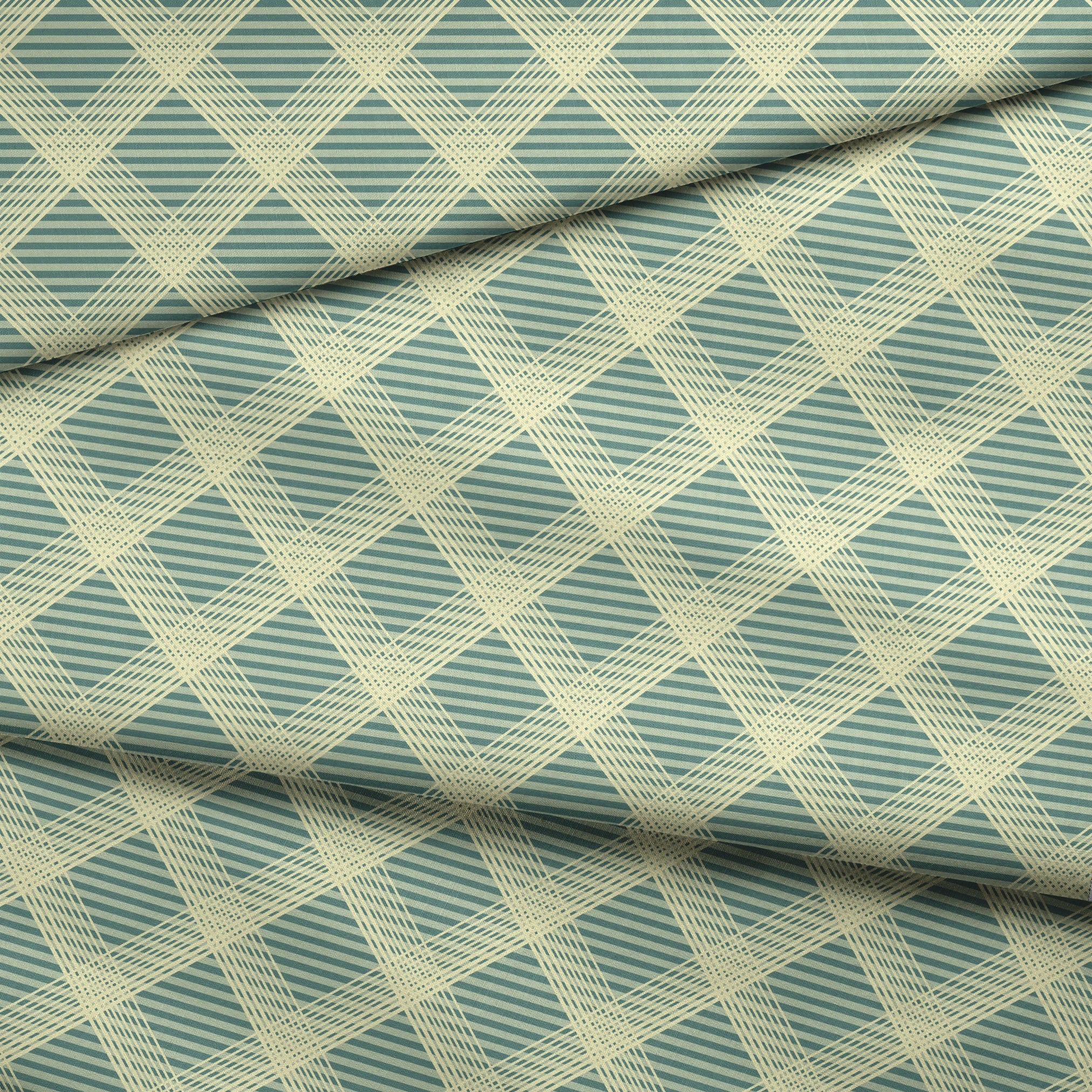  fabric fold mockup
