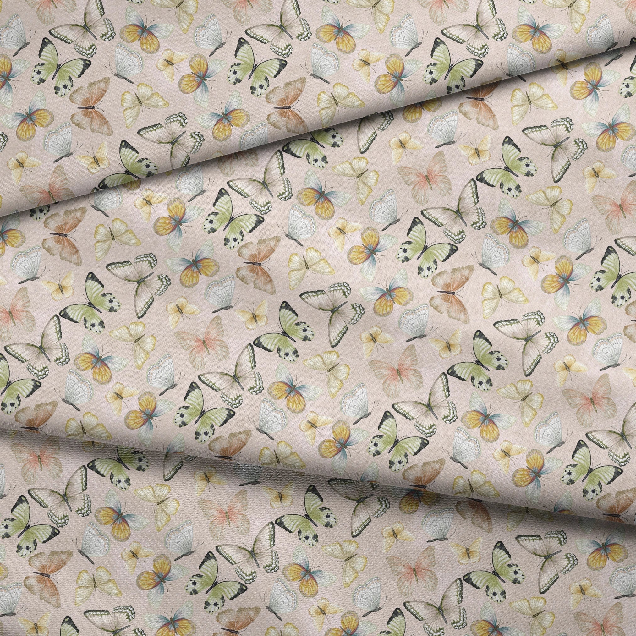  fabric fold mockup