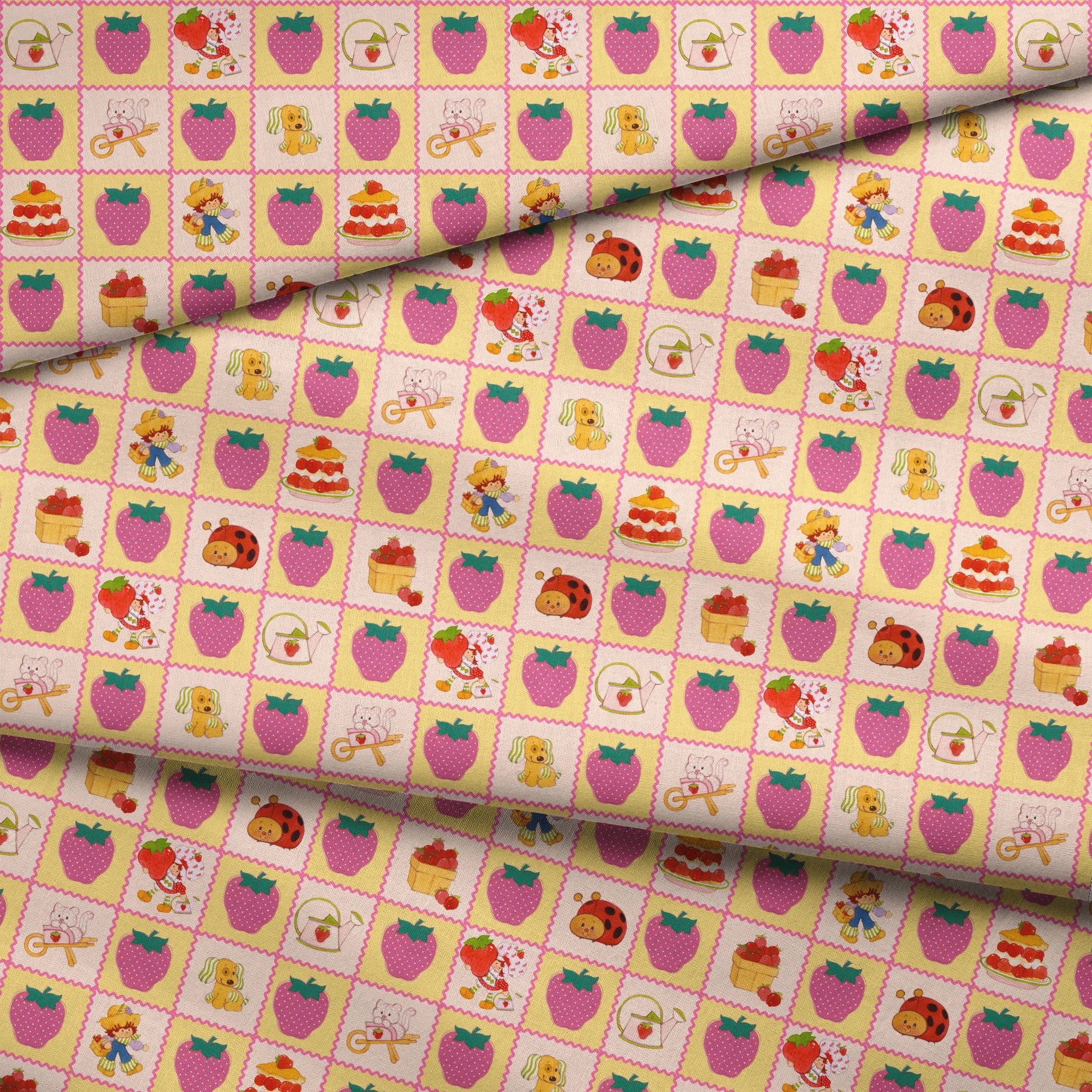  fabric fold mockup