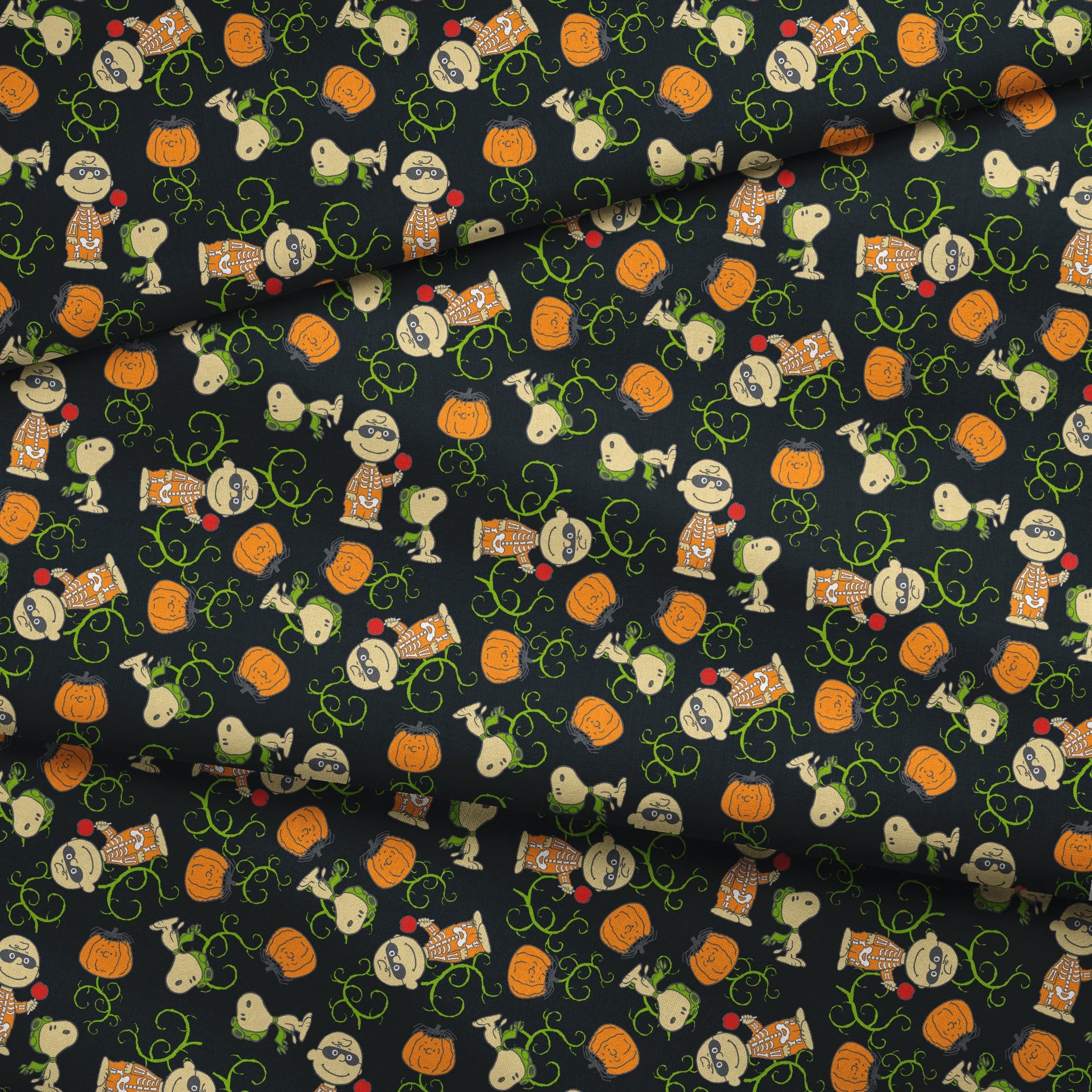 fabric fold mockup
