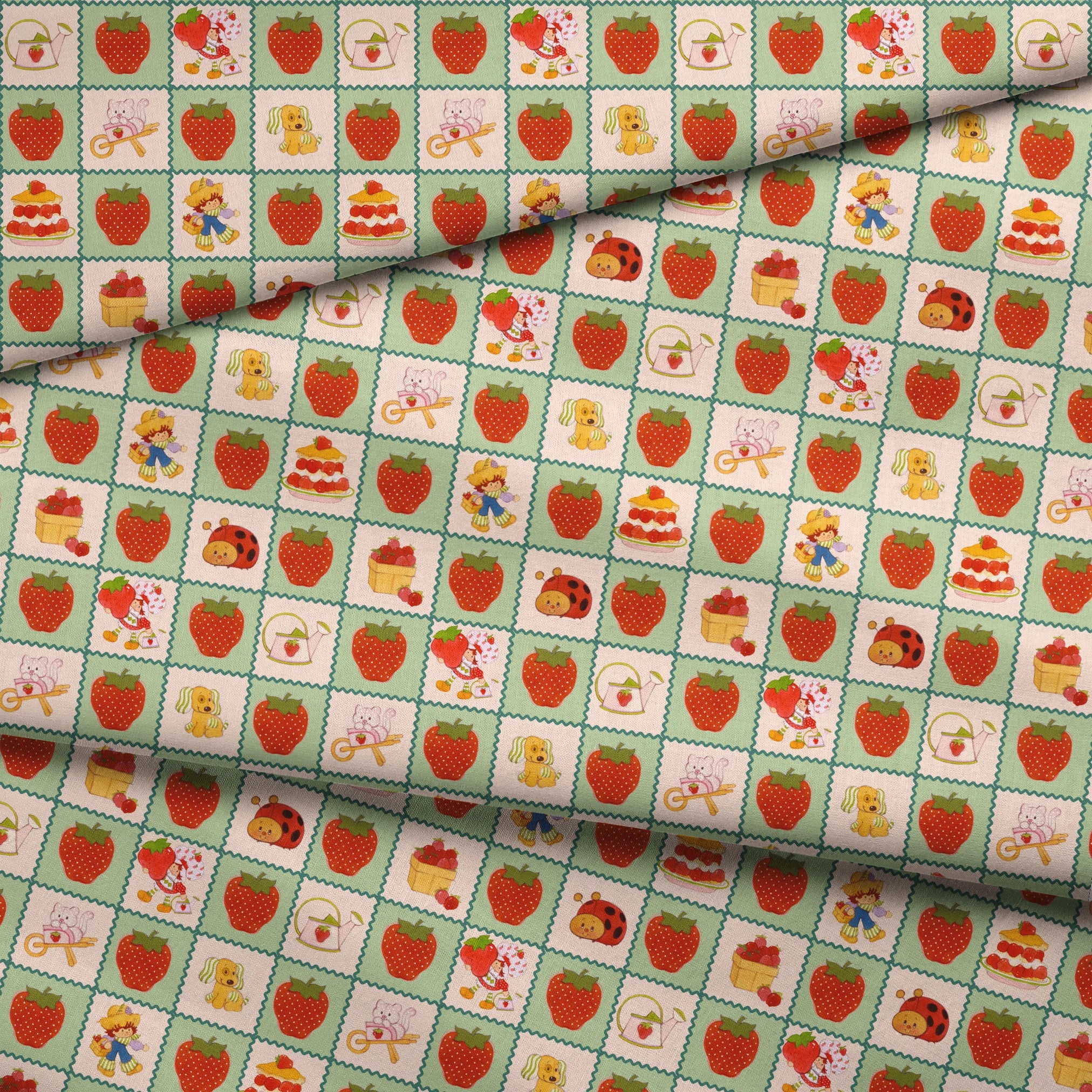  fabric fold mockup