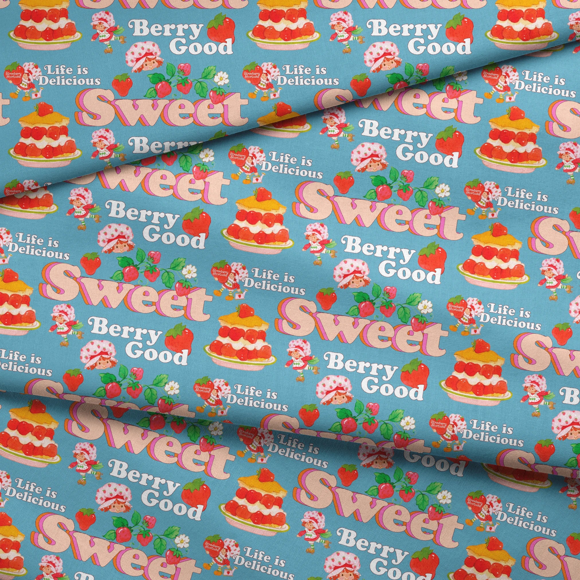  fabric fold mockup