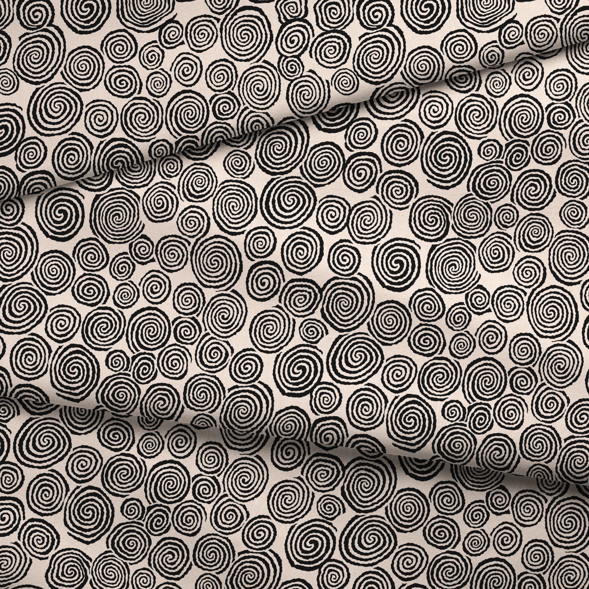 fabric fold mockup