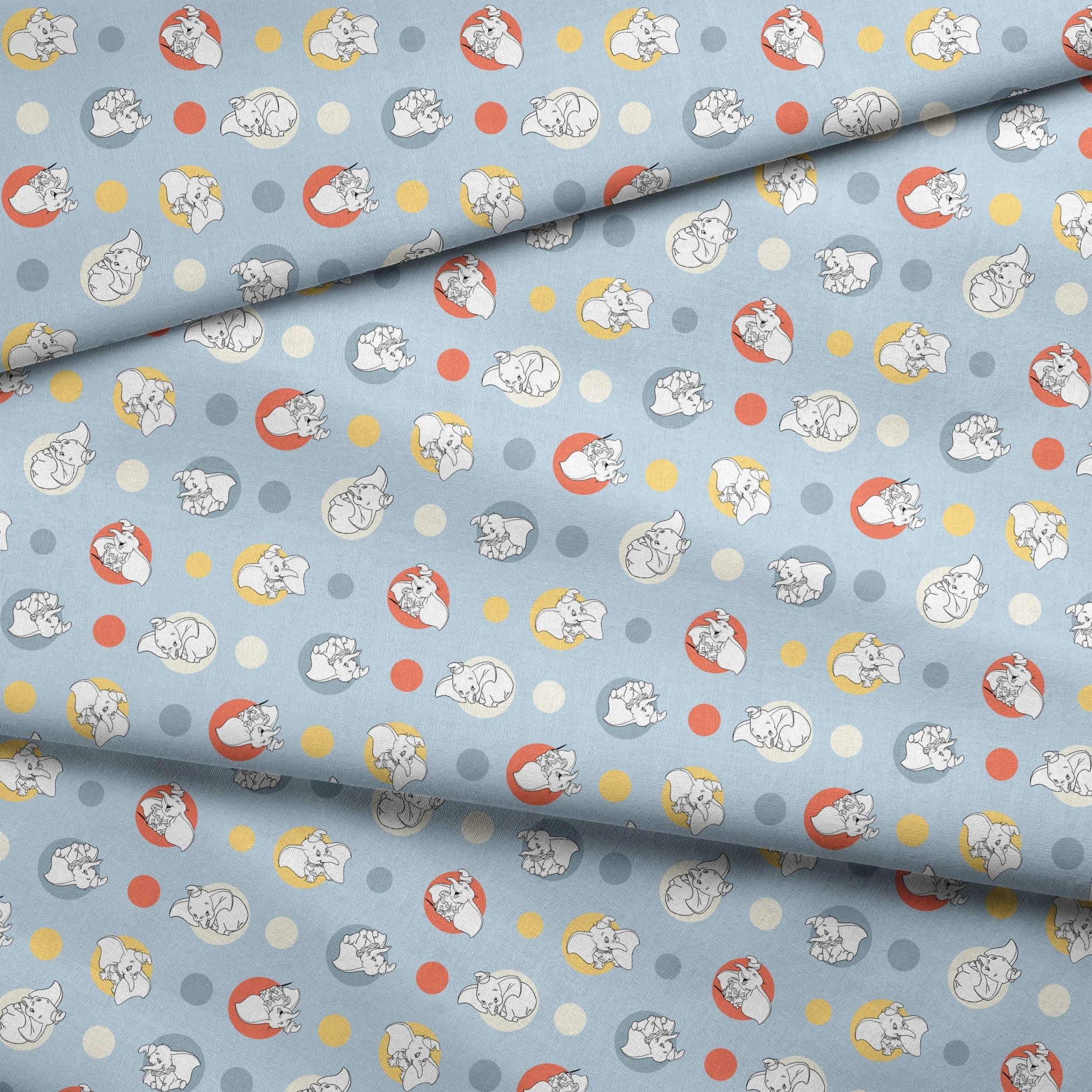  fabric fold mockup