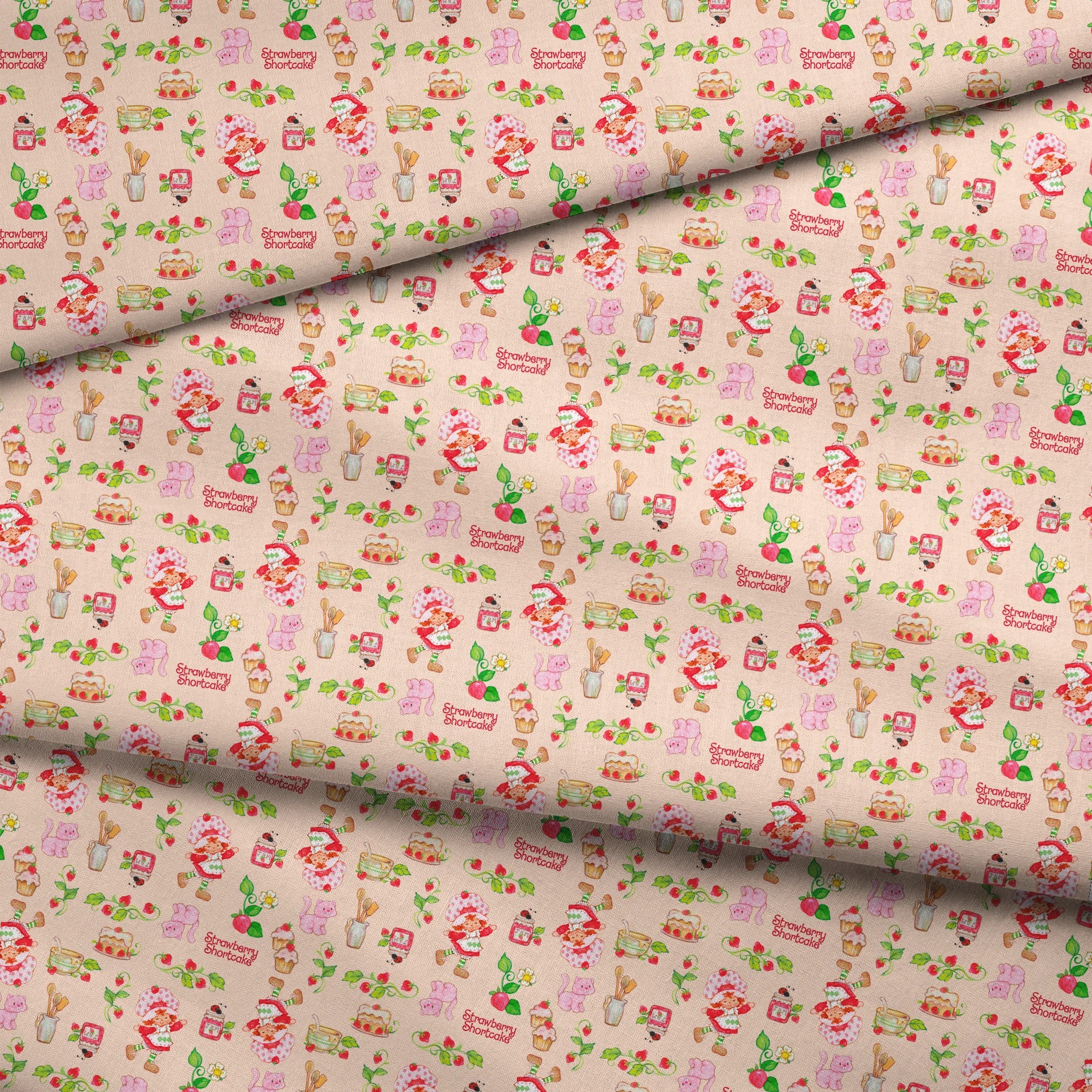  fabric fold mockup