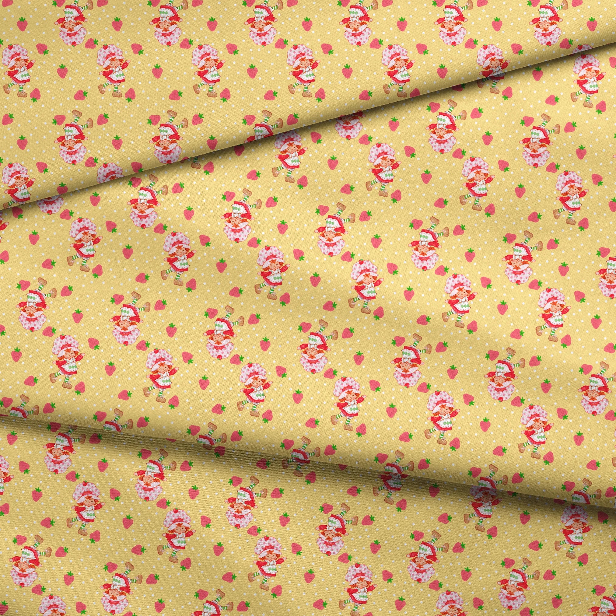 fabric fold mockup
