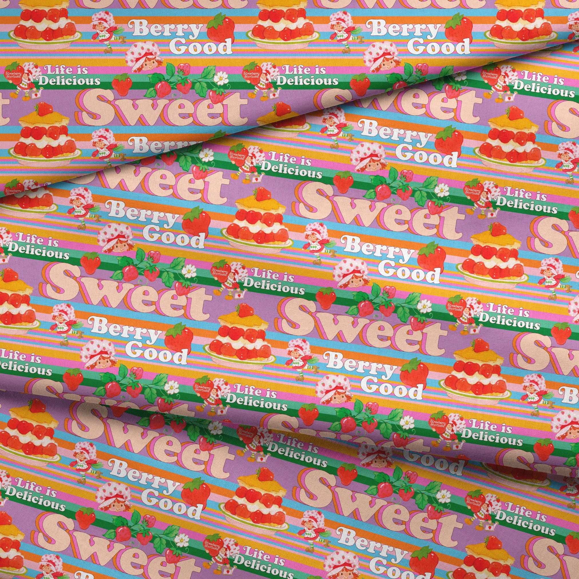  fabric fold mockup