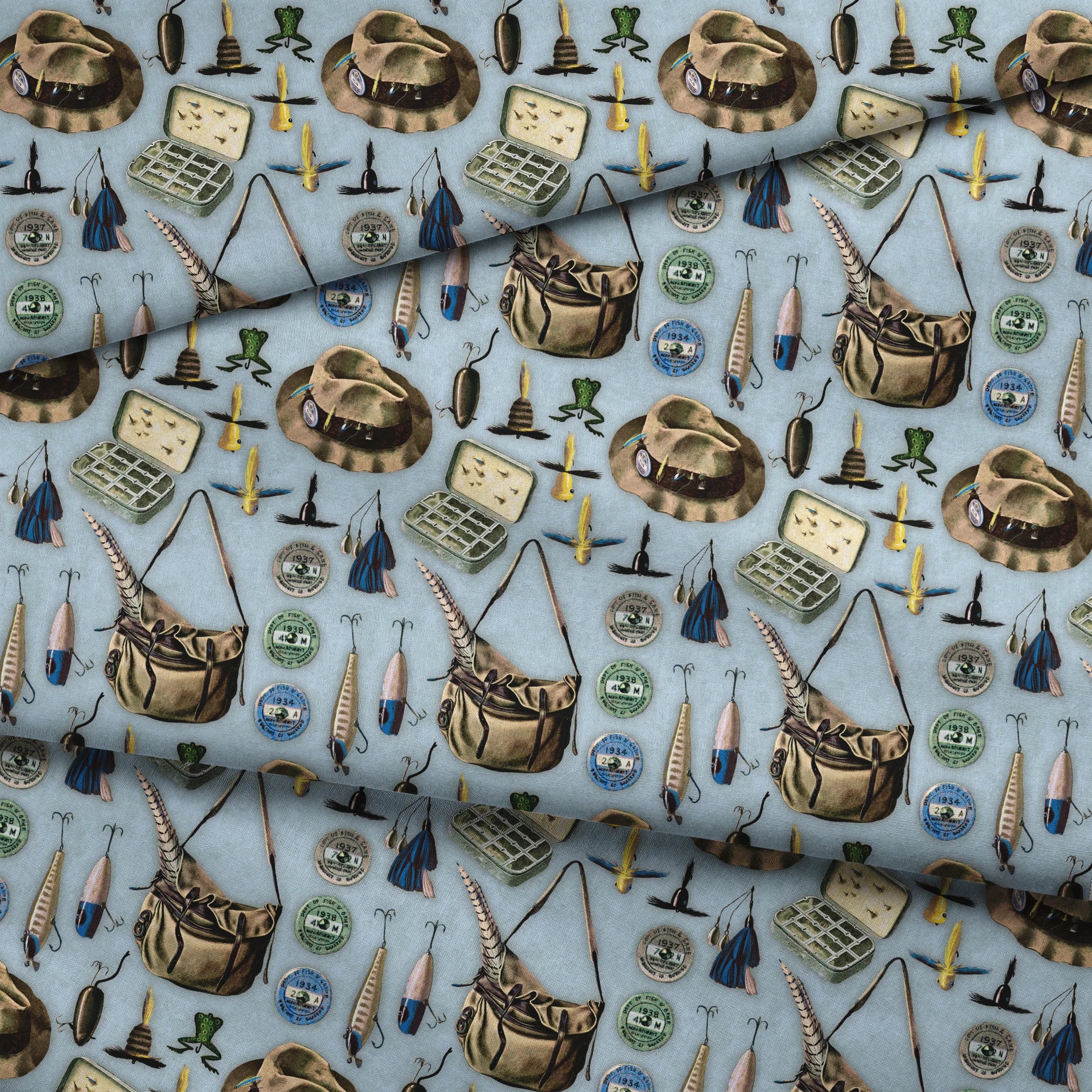  fabric fold mockup