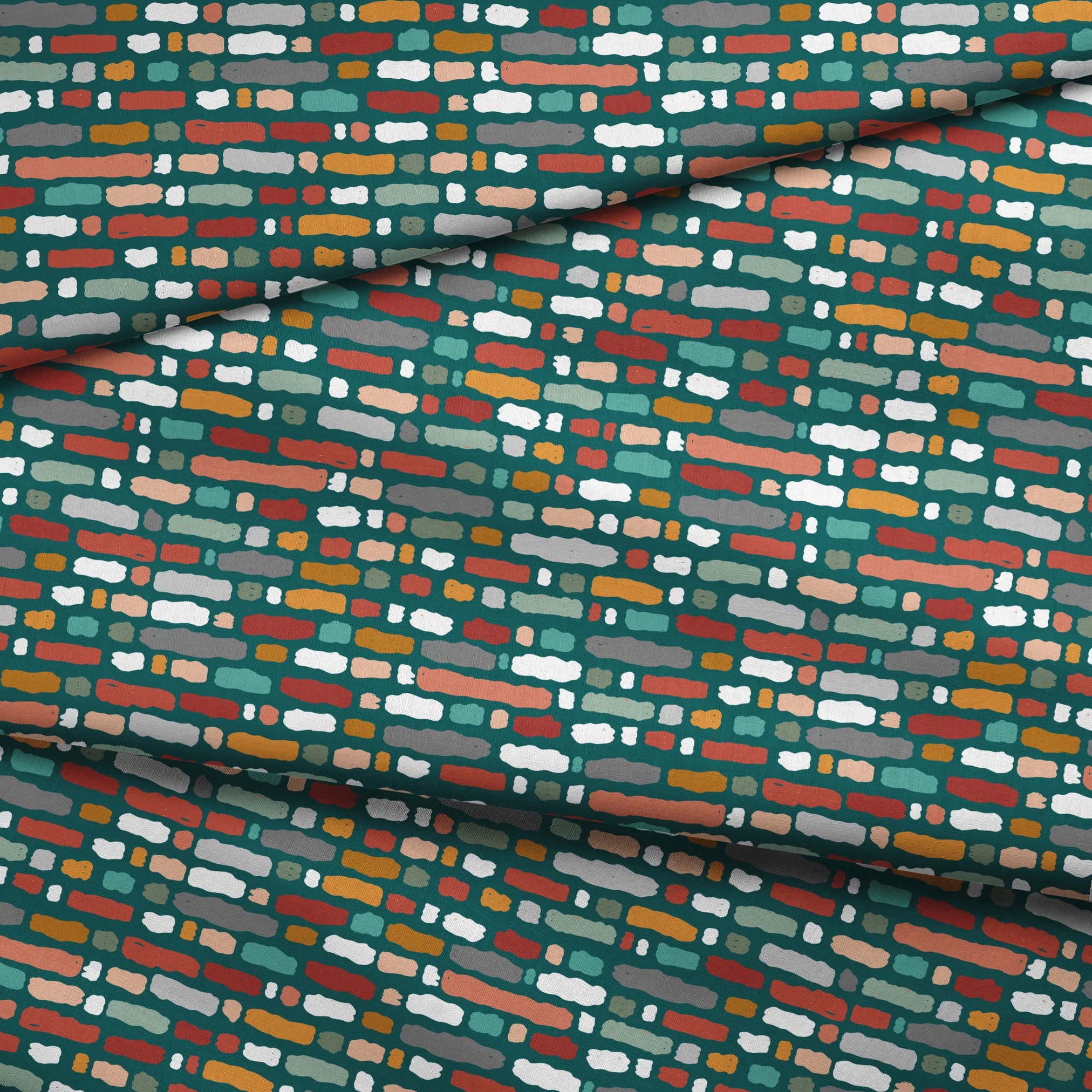  fabric fold mockup
