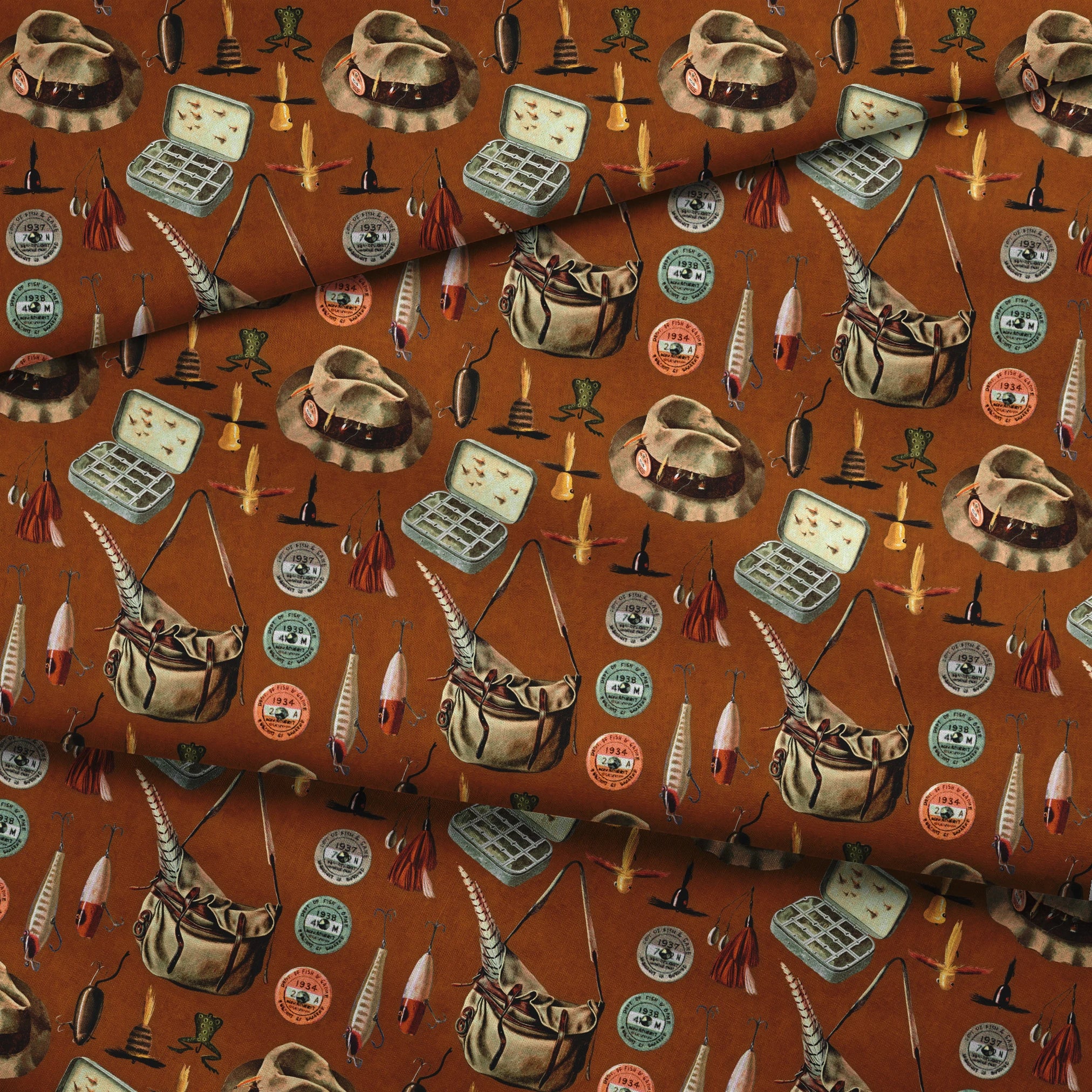  fabric fold mockup
