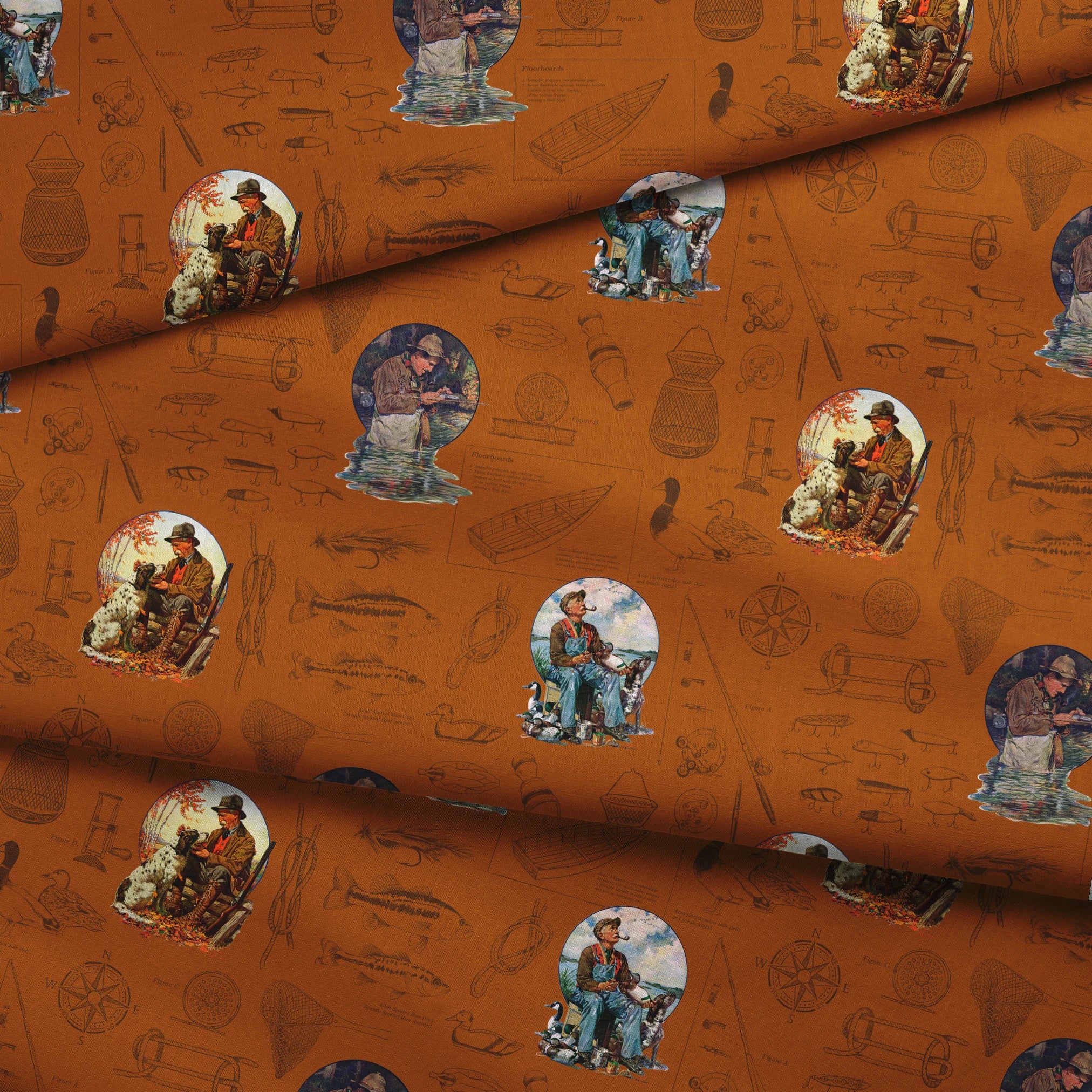  fabric fold mockup