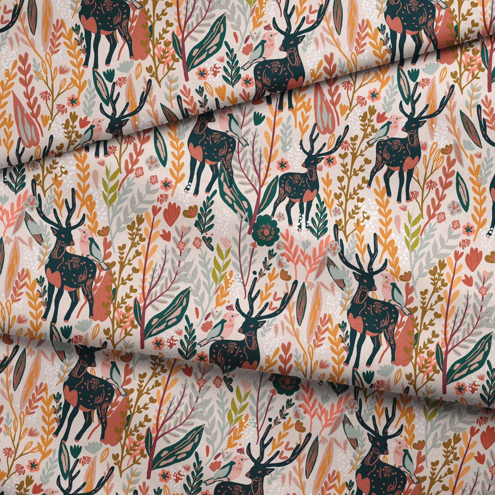  fabric fold mockup