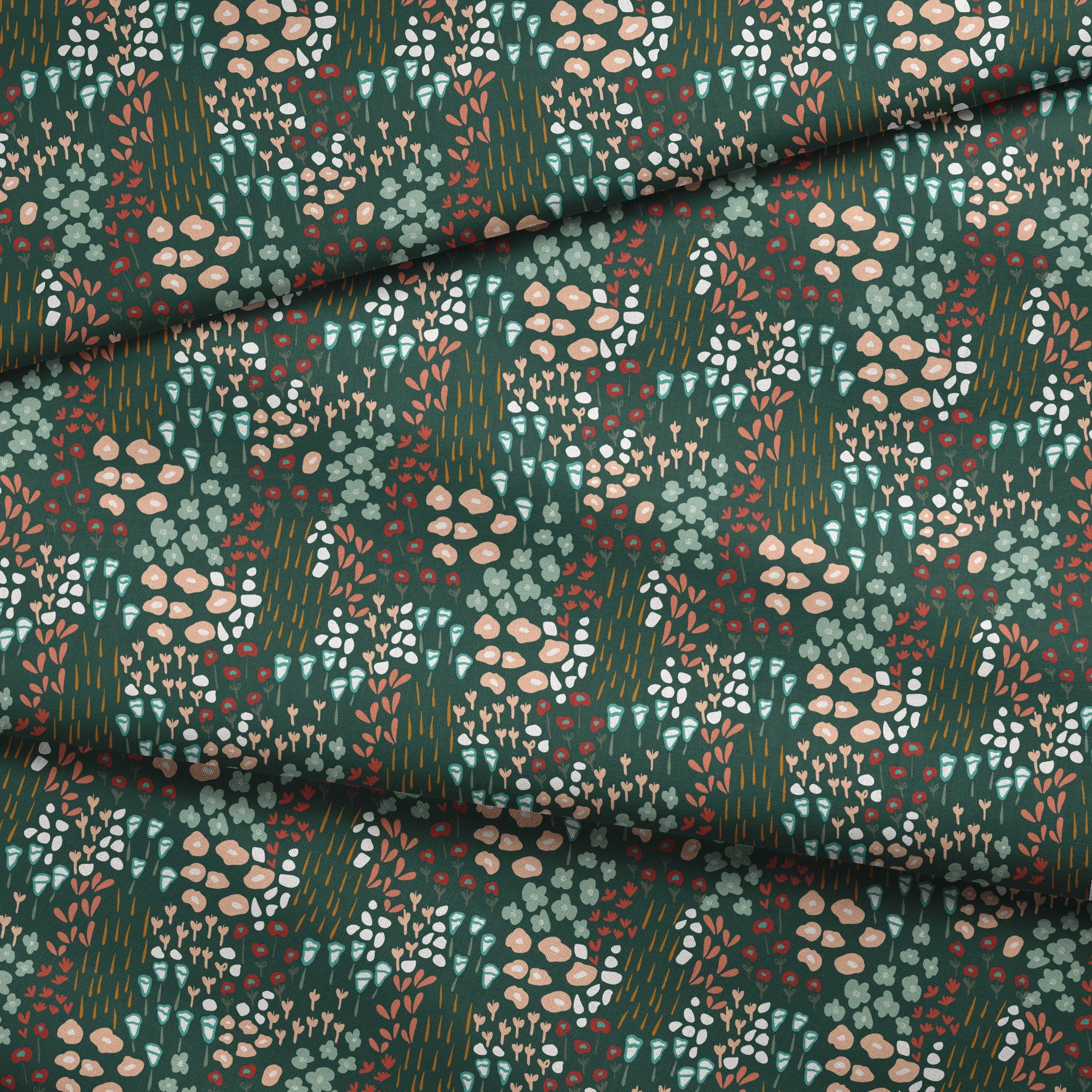  fabric fold mockup
