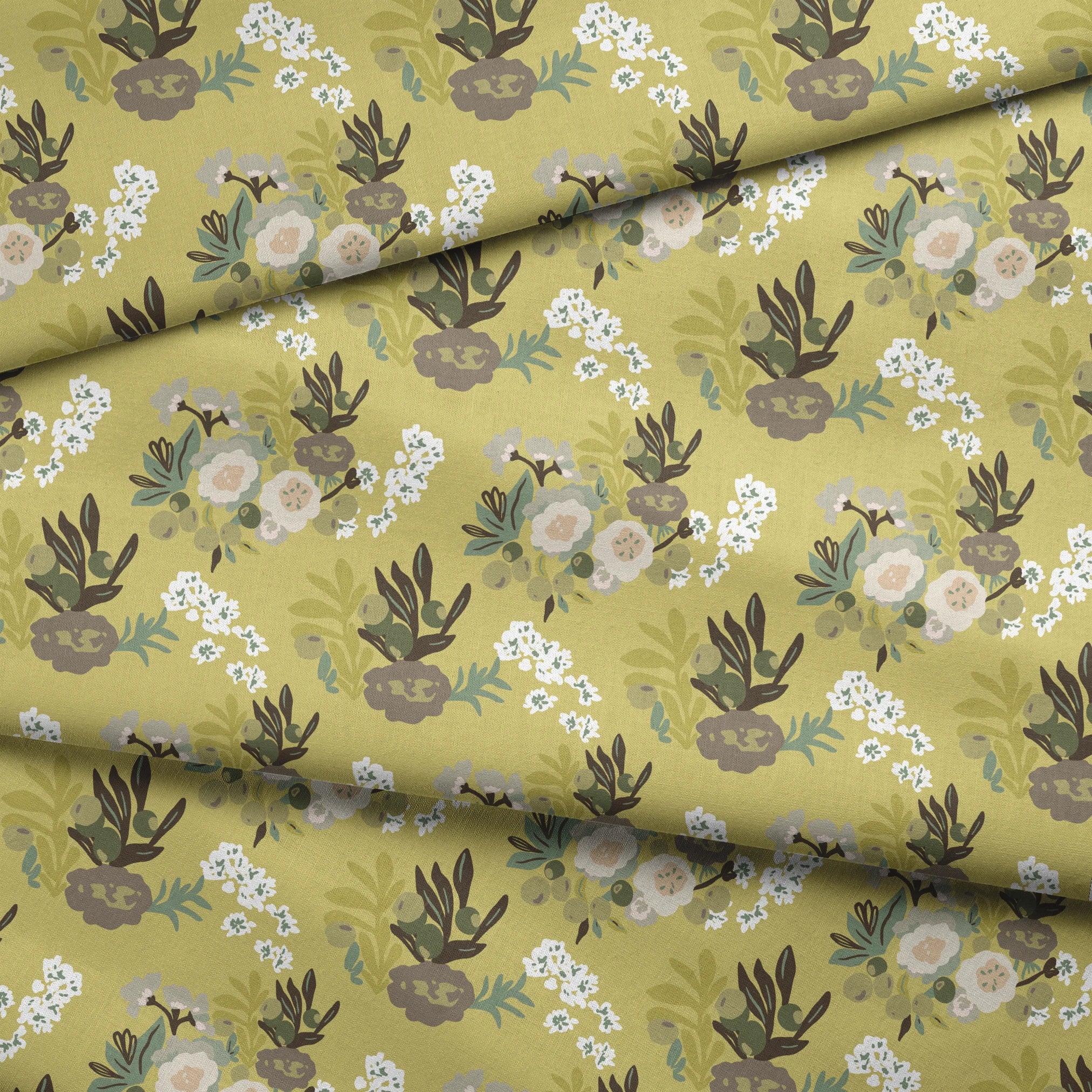  fabric fold mockup