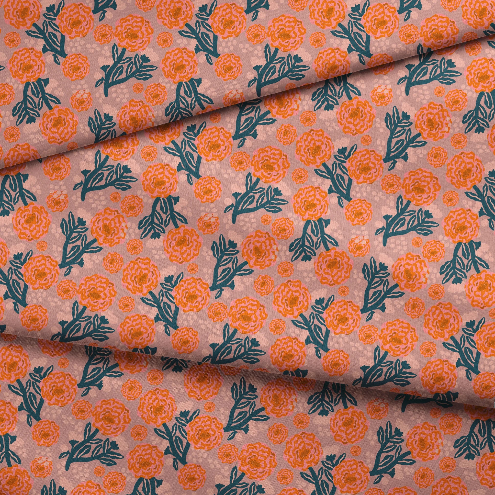  fabric fold mockup