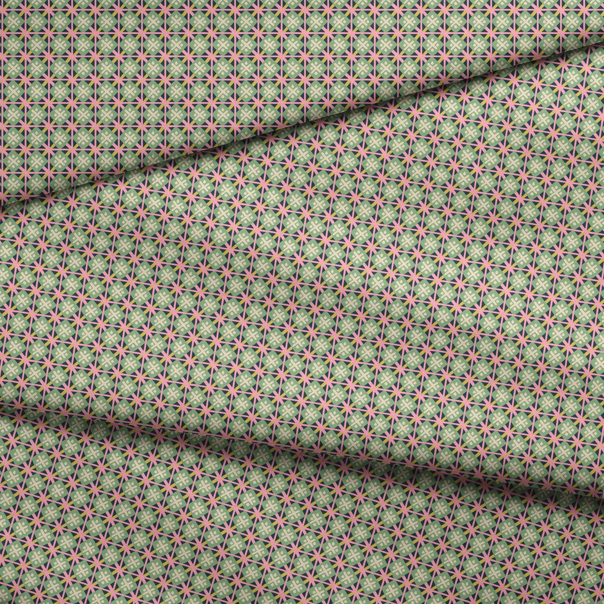  fabric fold mockup