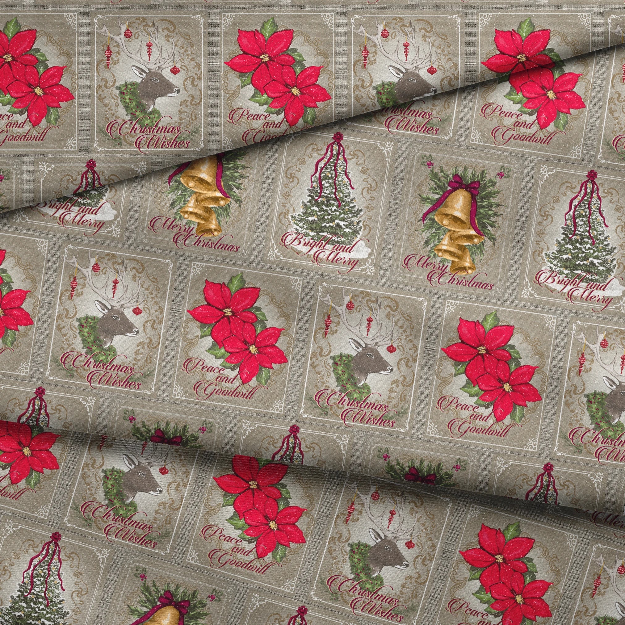  fabric fold mockup