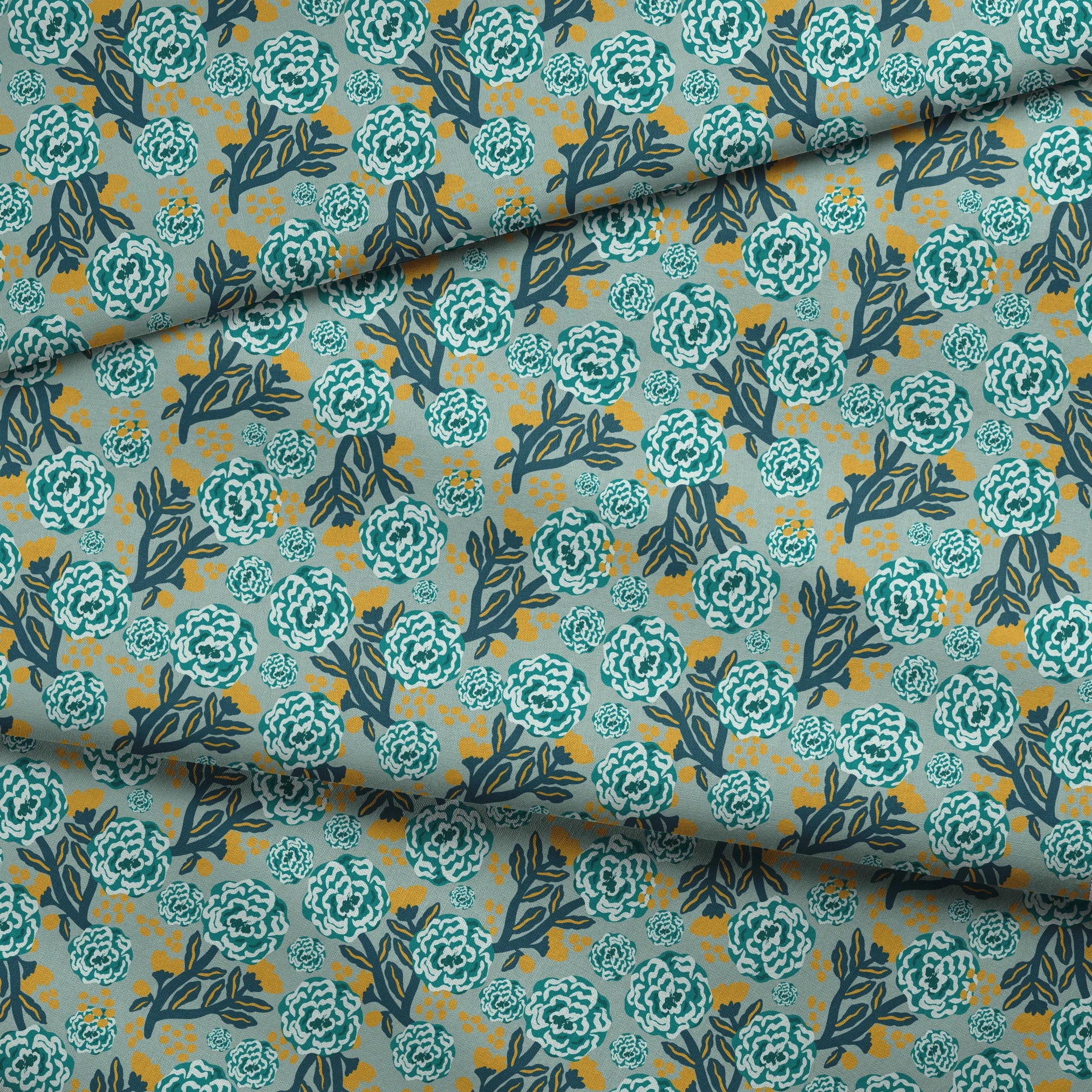  fabric fold mockup