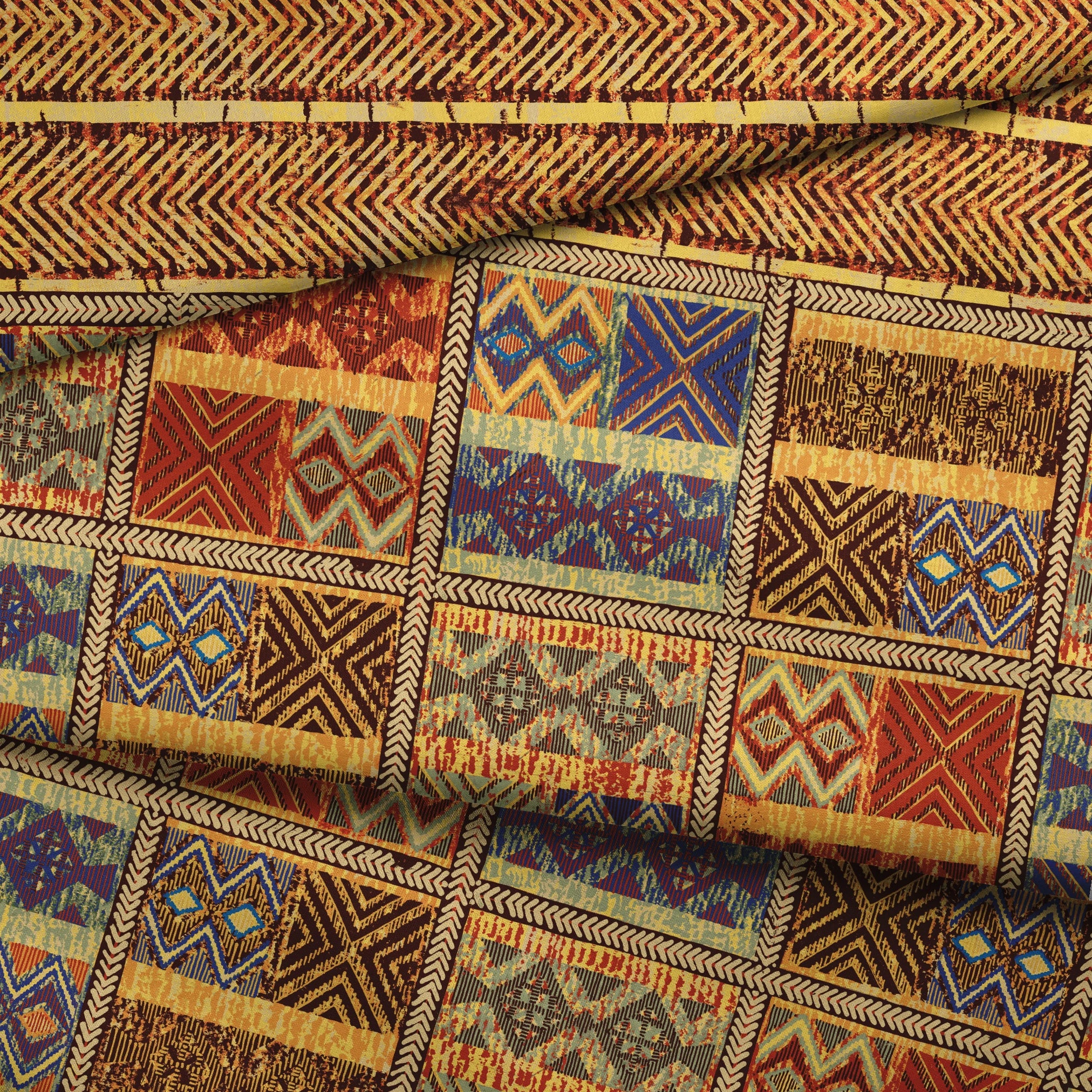  fabric fold mockup