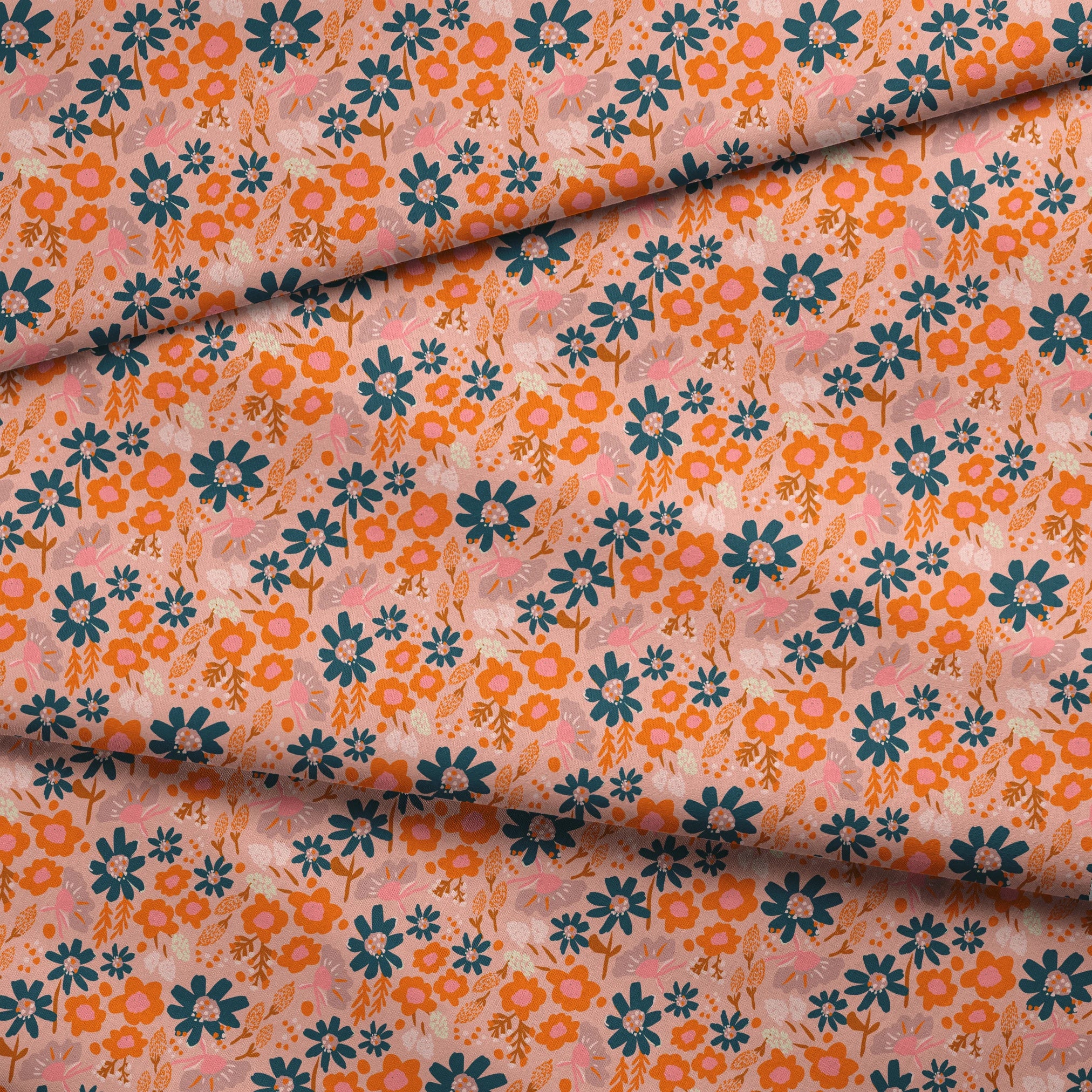  fabric fold mockup