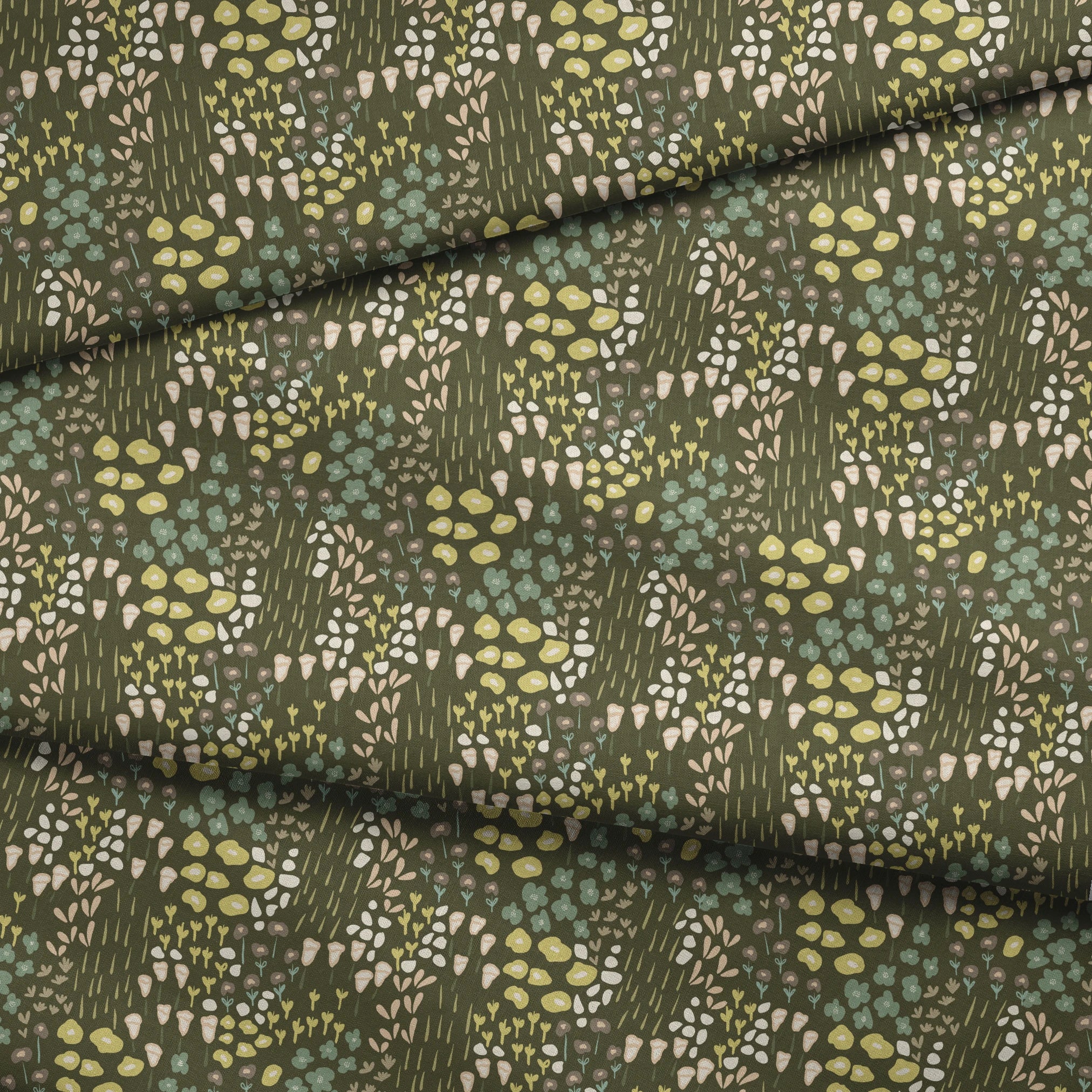  fabric fold mockup