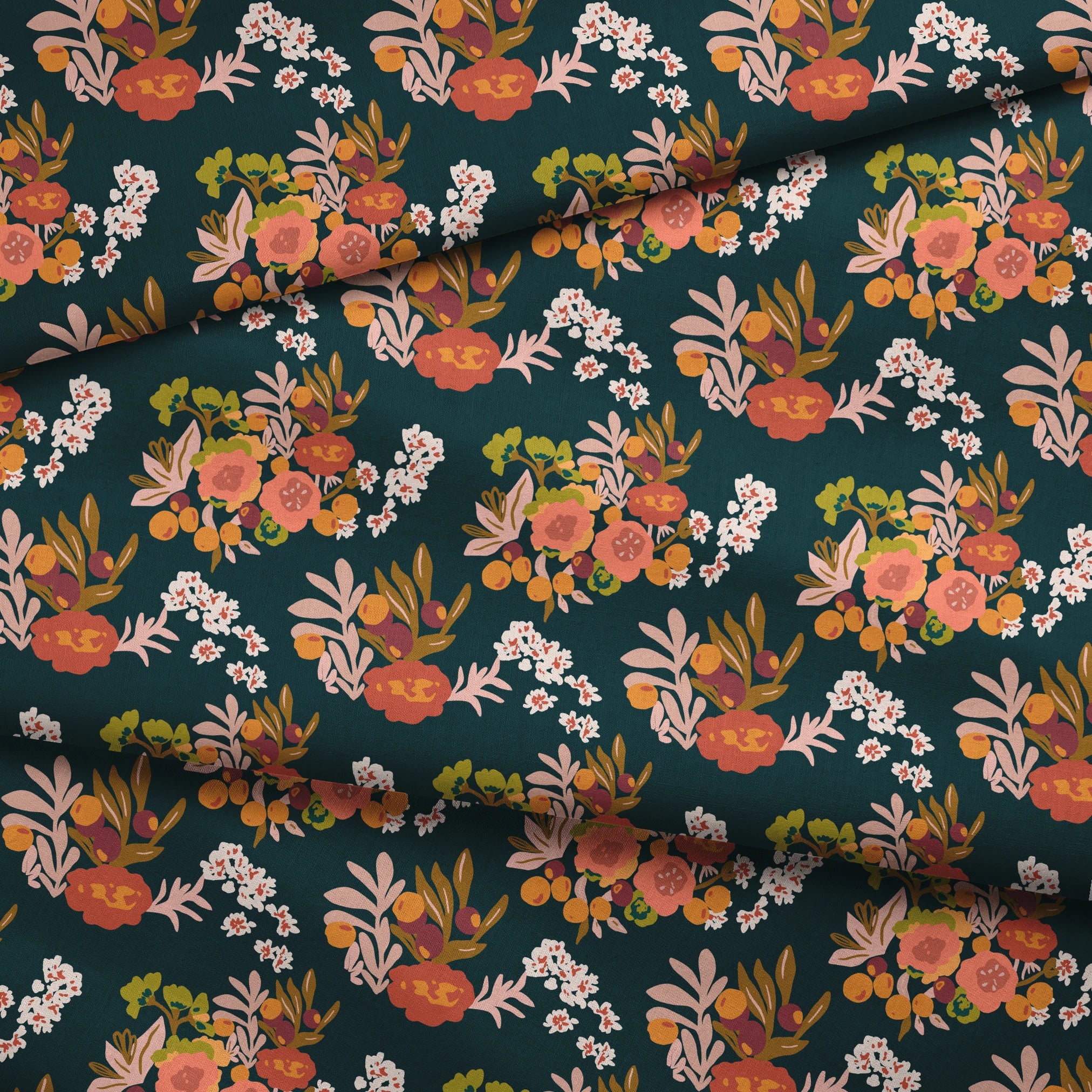 fabric fold mockup